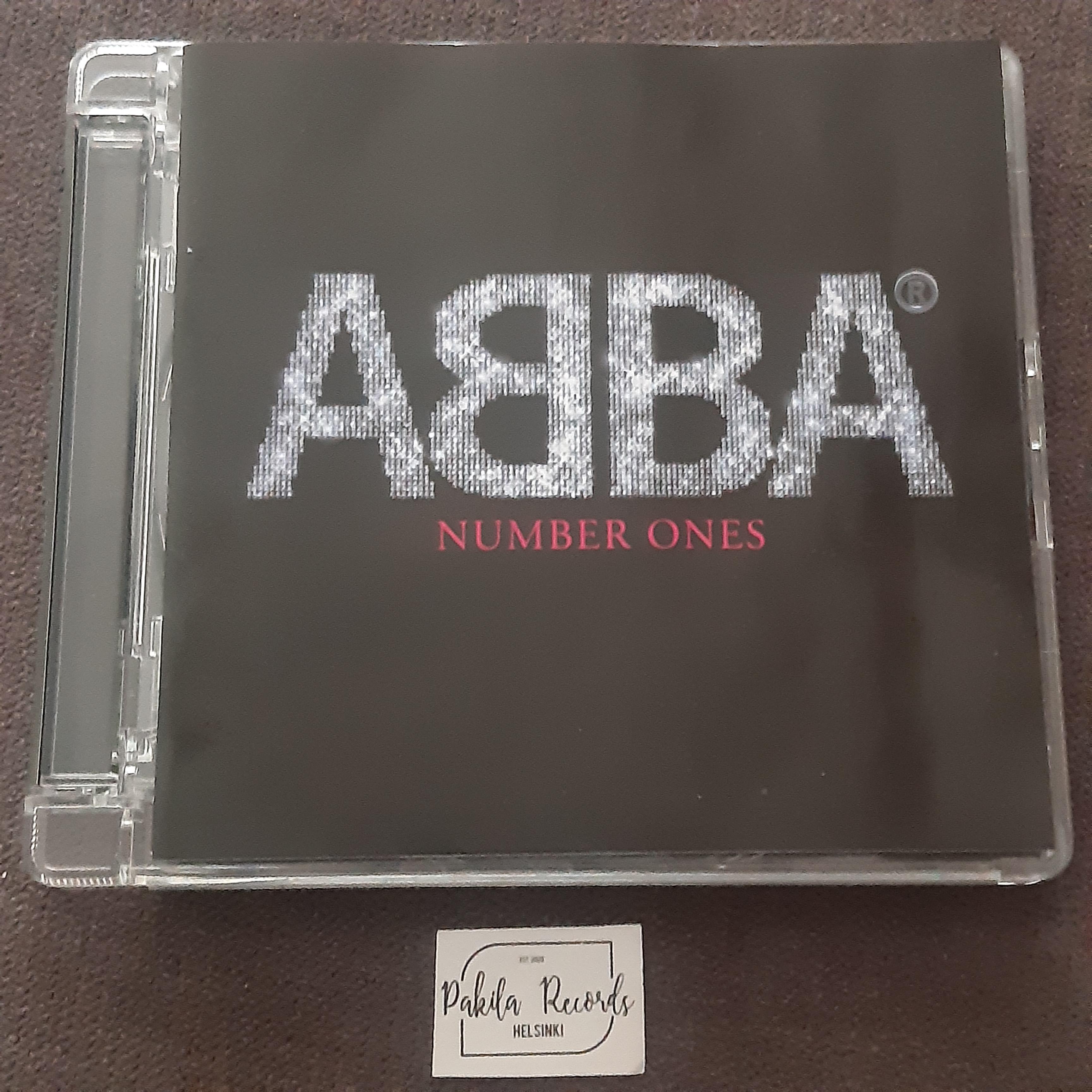 Abba - Number Ones - CD (käytetty)