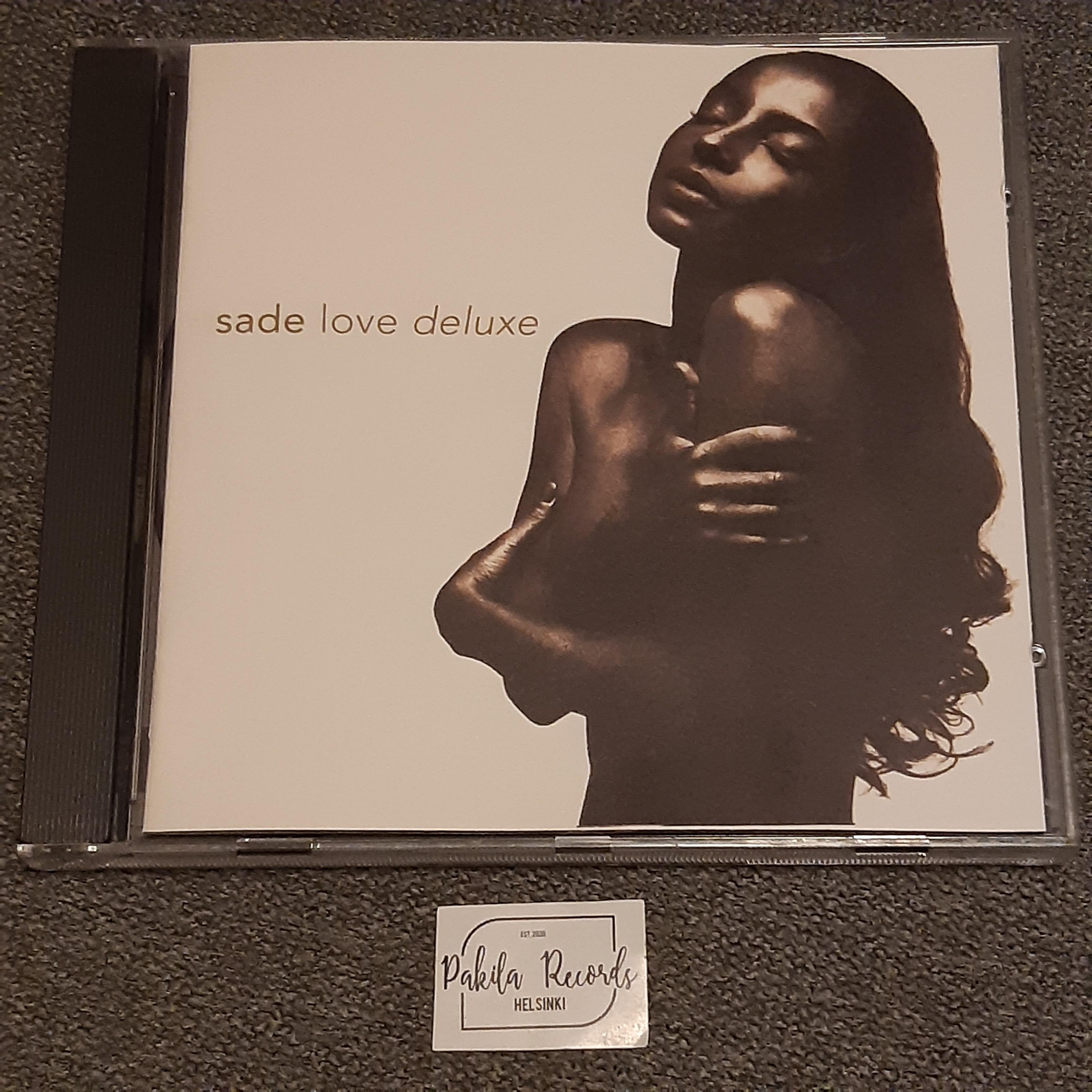 Sade - Love Deluxe - CD (käytetty)