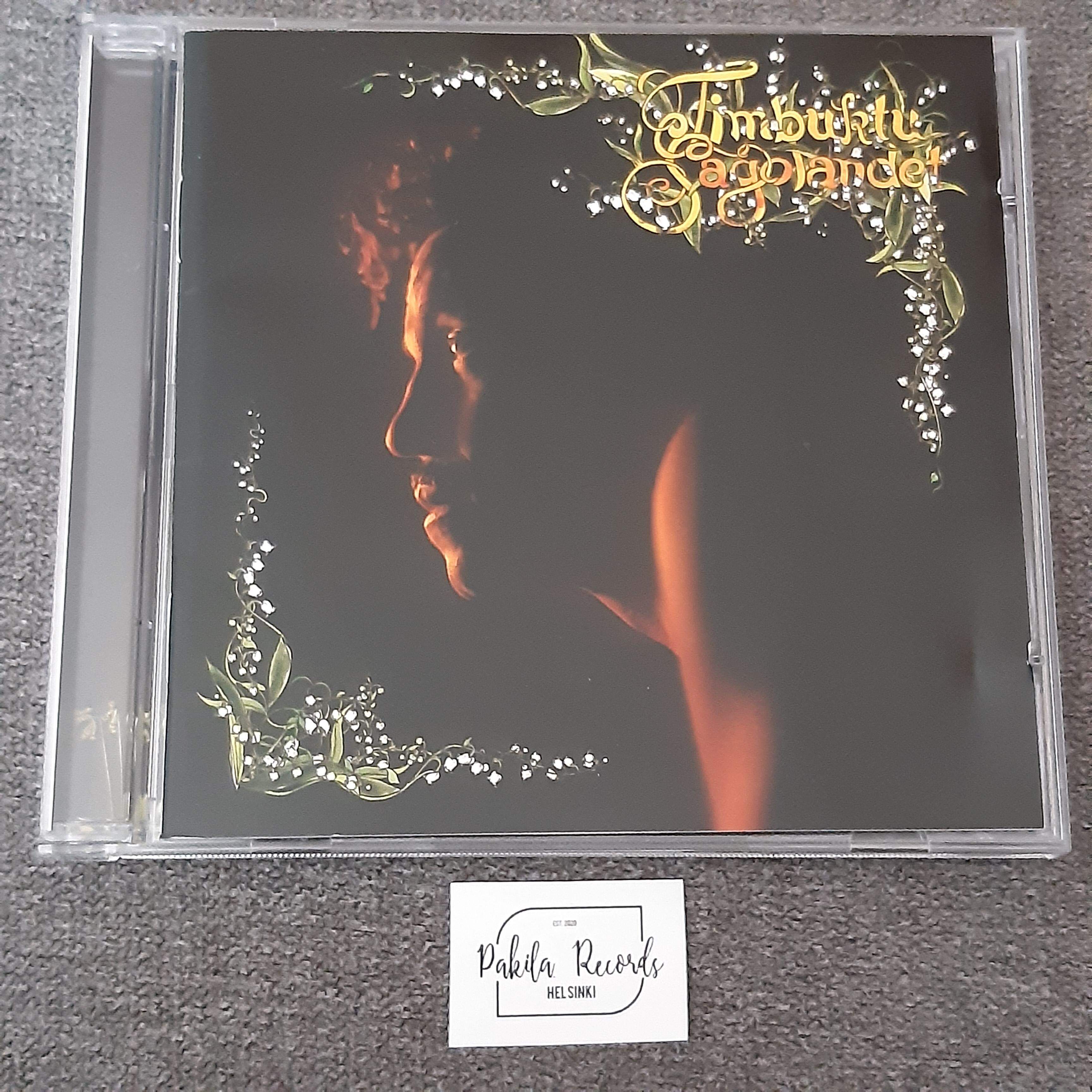 Timbuktu - Sagolandet - CD (käytetty)