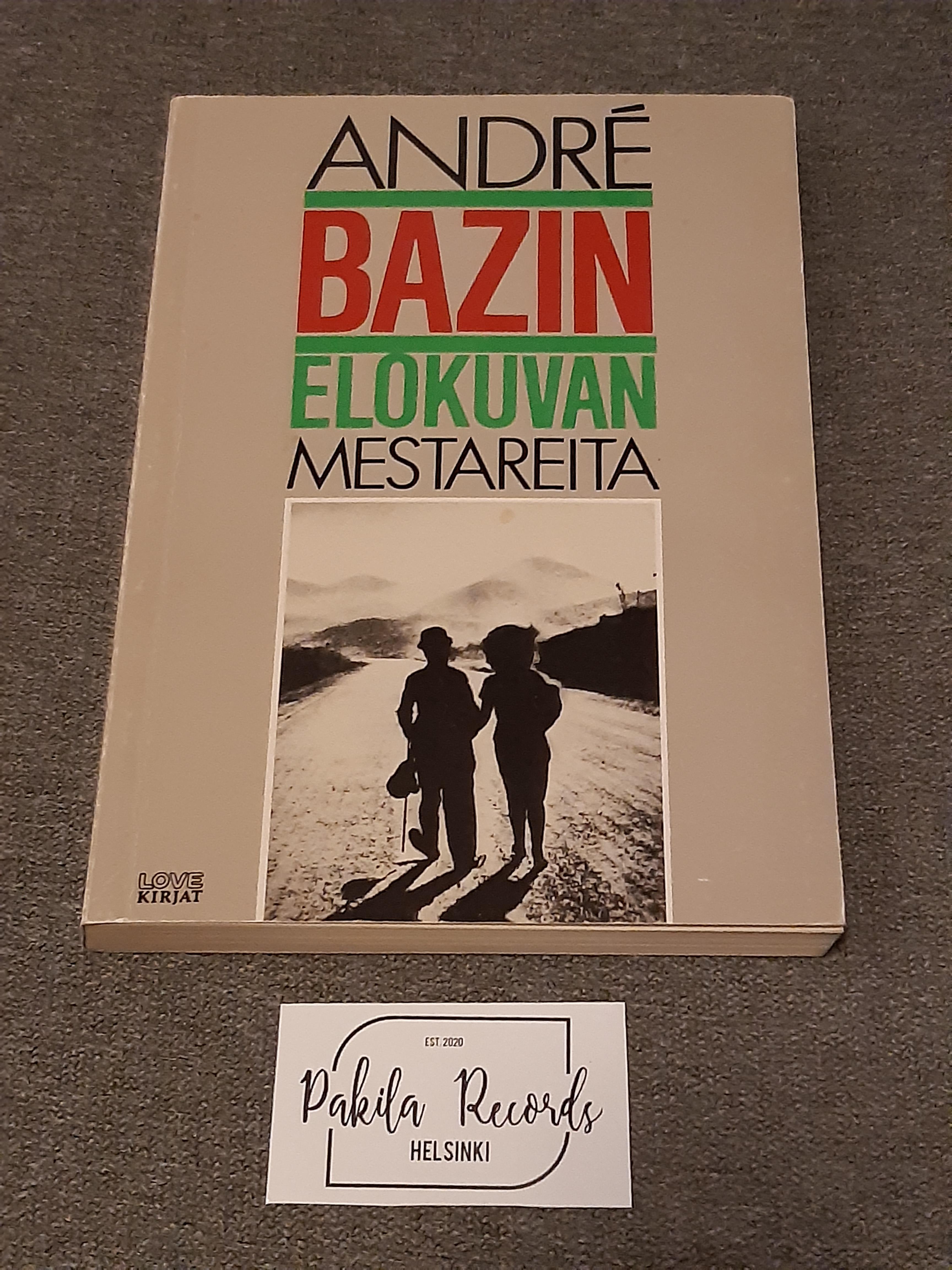 Elokuvan mestareita - André Bazin - Kirja (käytetty)