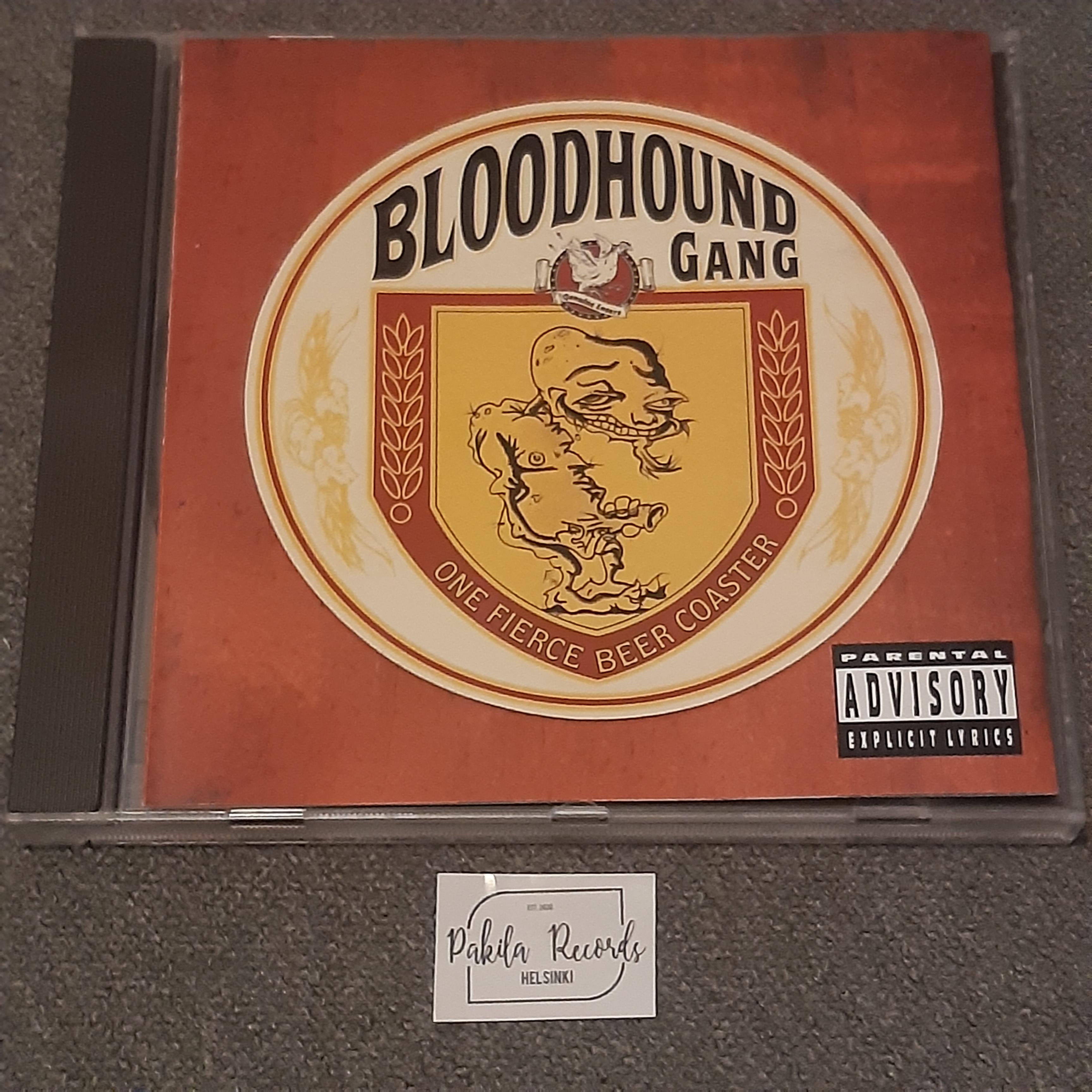 Bloodhound Gang - One Fierce Beer Coaster - CD (käytetty)