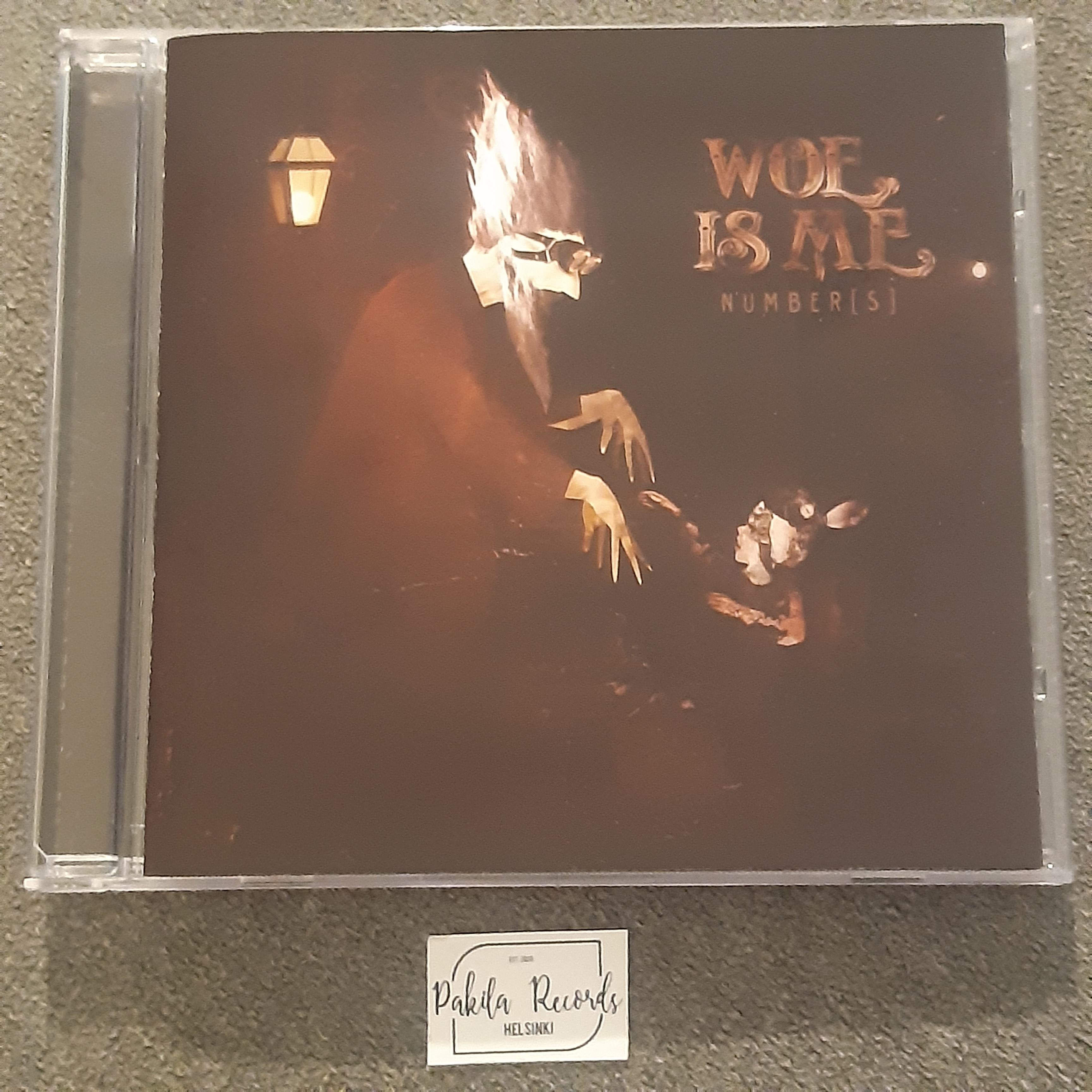 Woe, Is Me - Number(s) - CD (käytetty)