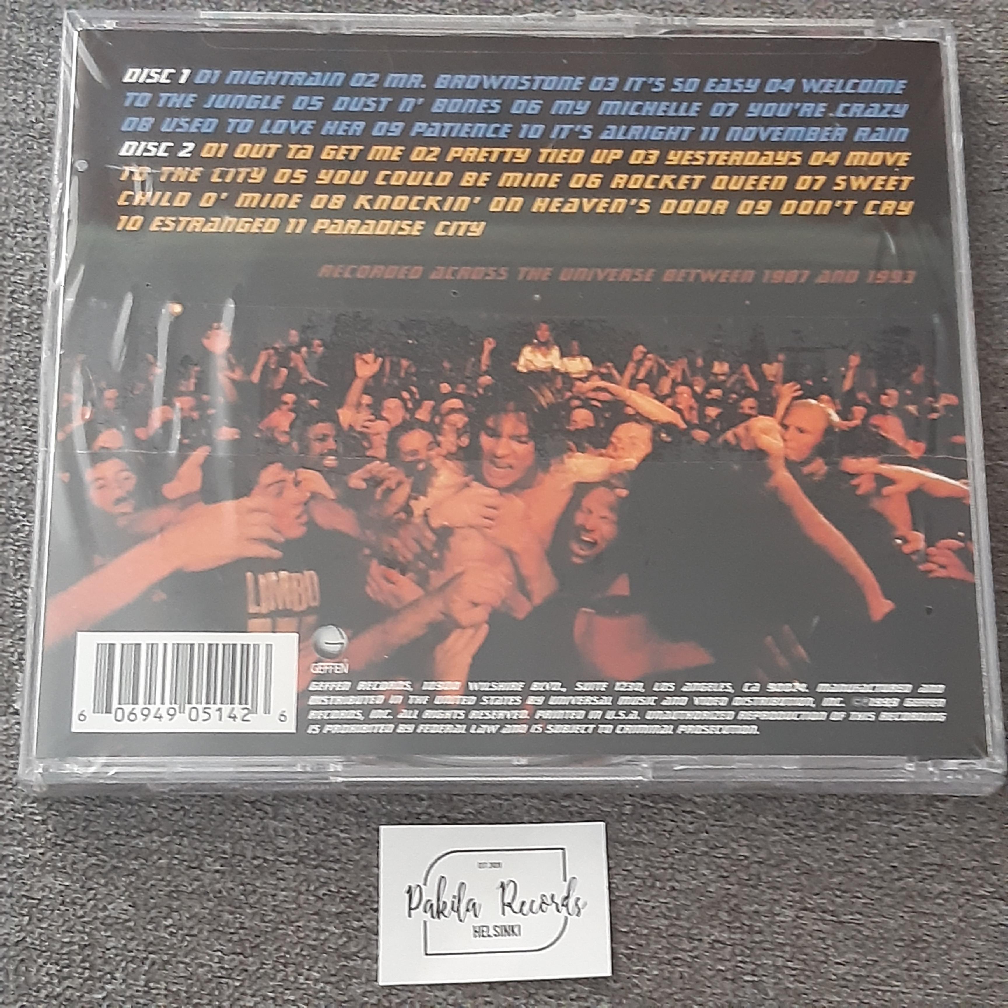 Guns N' Roses - Live Era '87 - '93 - 2 CD (uusi)