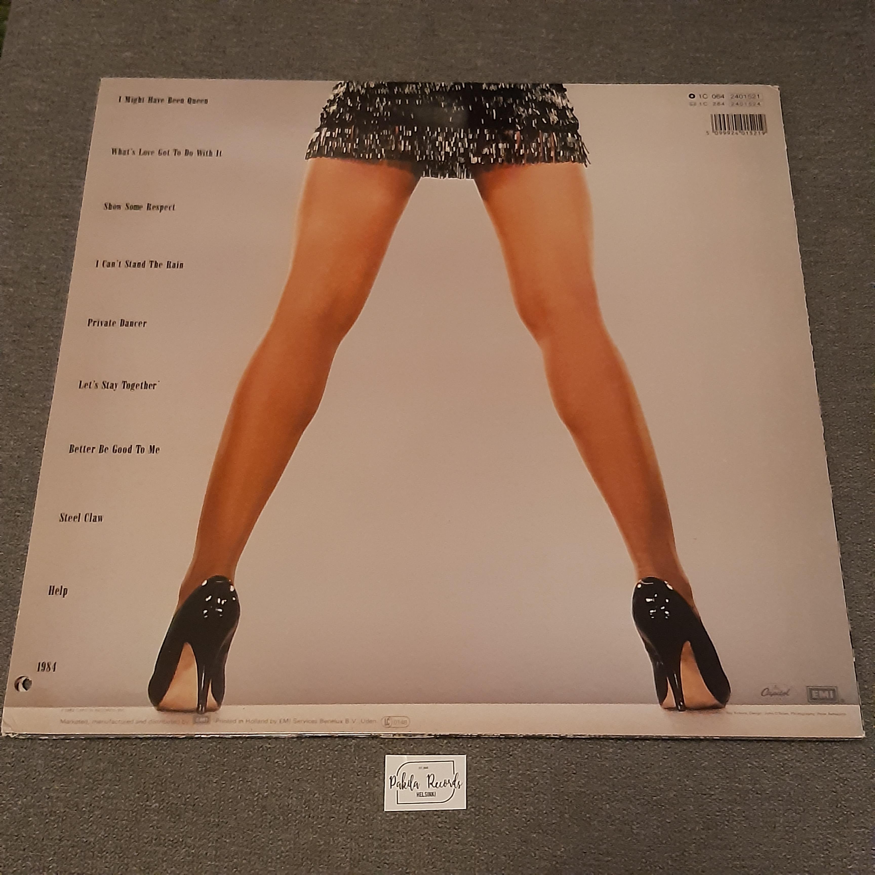 Tina Turner - Private Dancer - LP (käytetty)