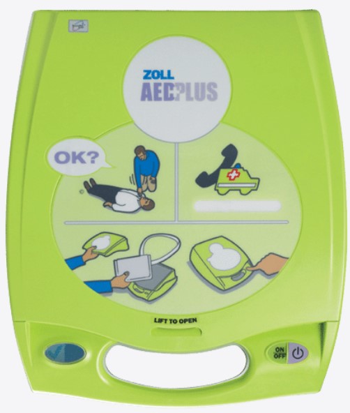 ZOLL AED Plus + elvytyskurssi 4h (TARJOUS)