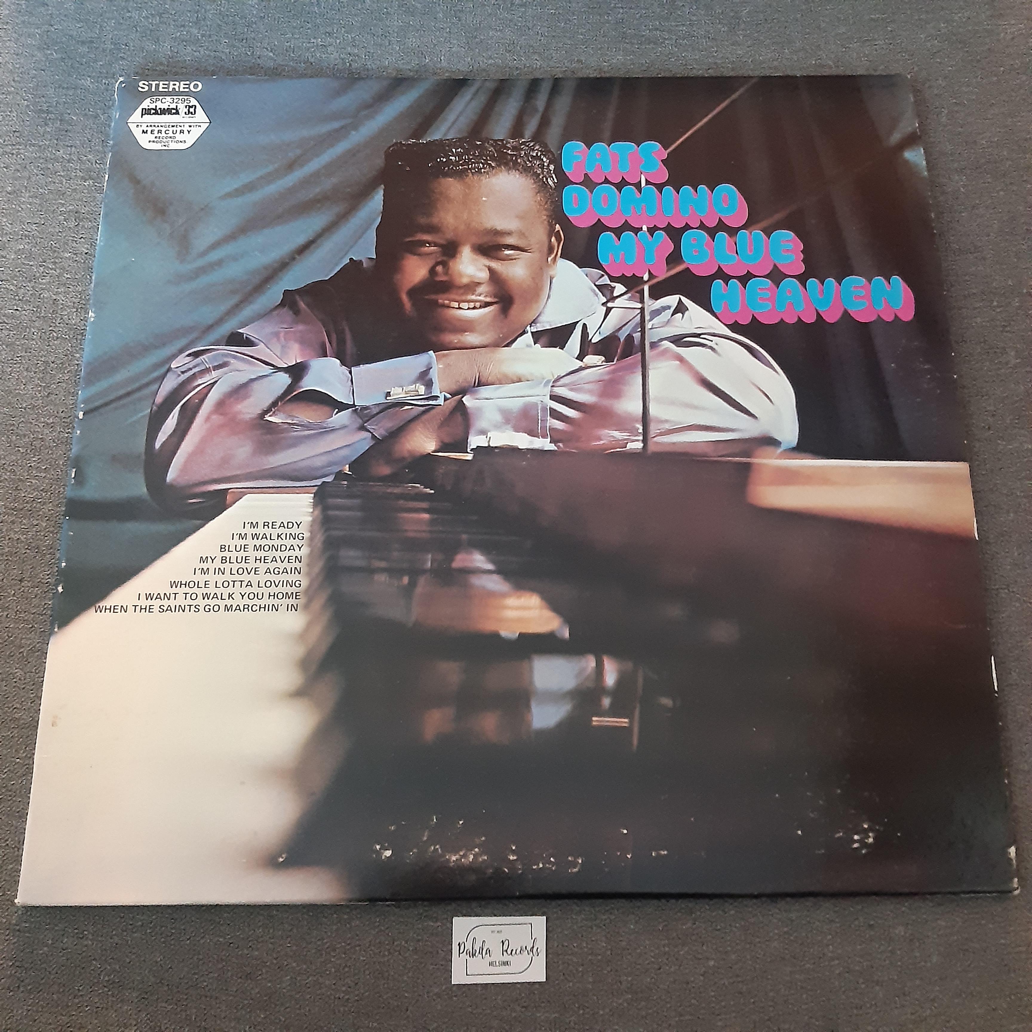 Fats Domino - My Blue Heaven - LP (käytetty)