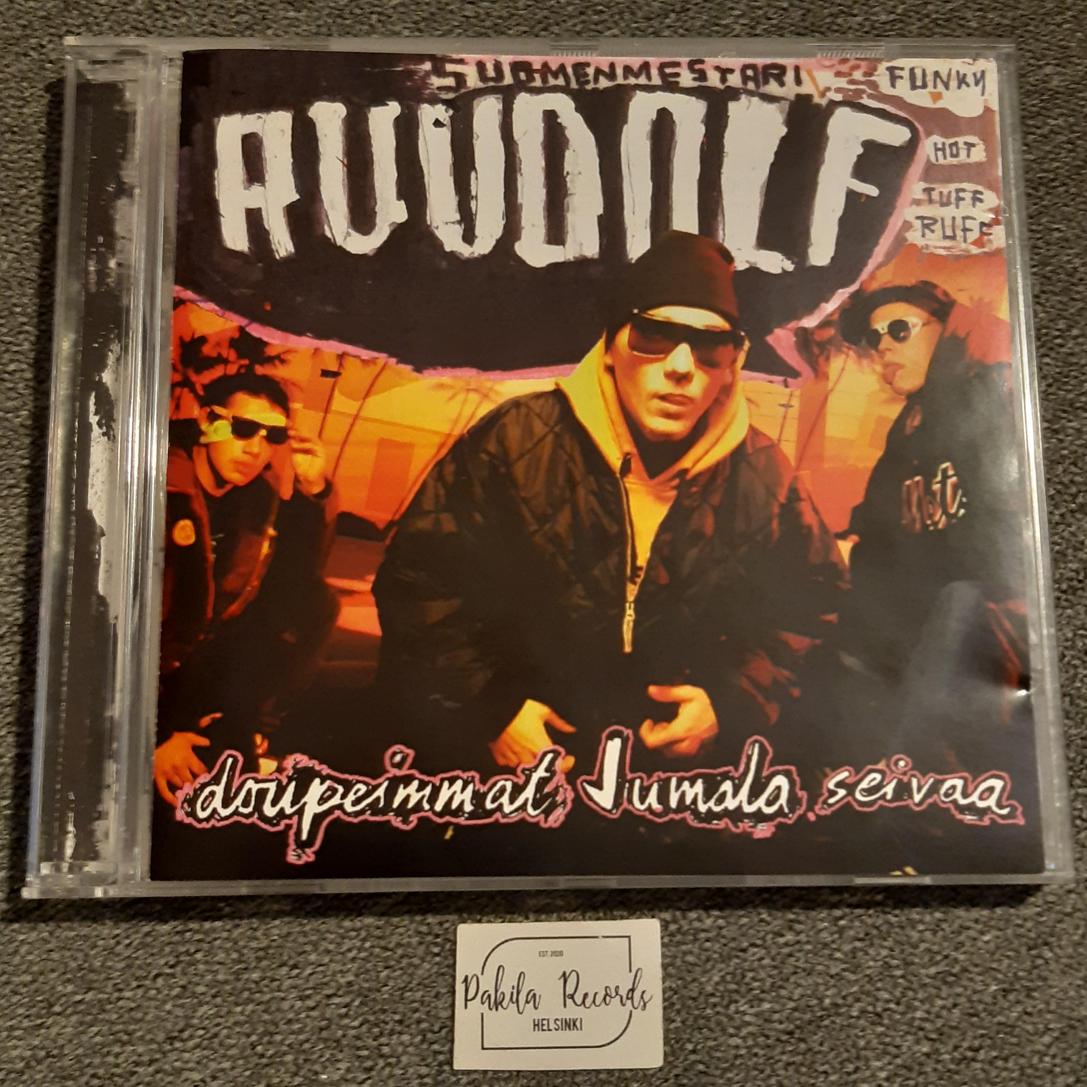 Ruudolf - Doupeimmat Jumala seivaa - CD (käytetty)