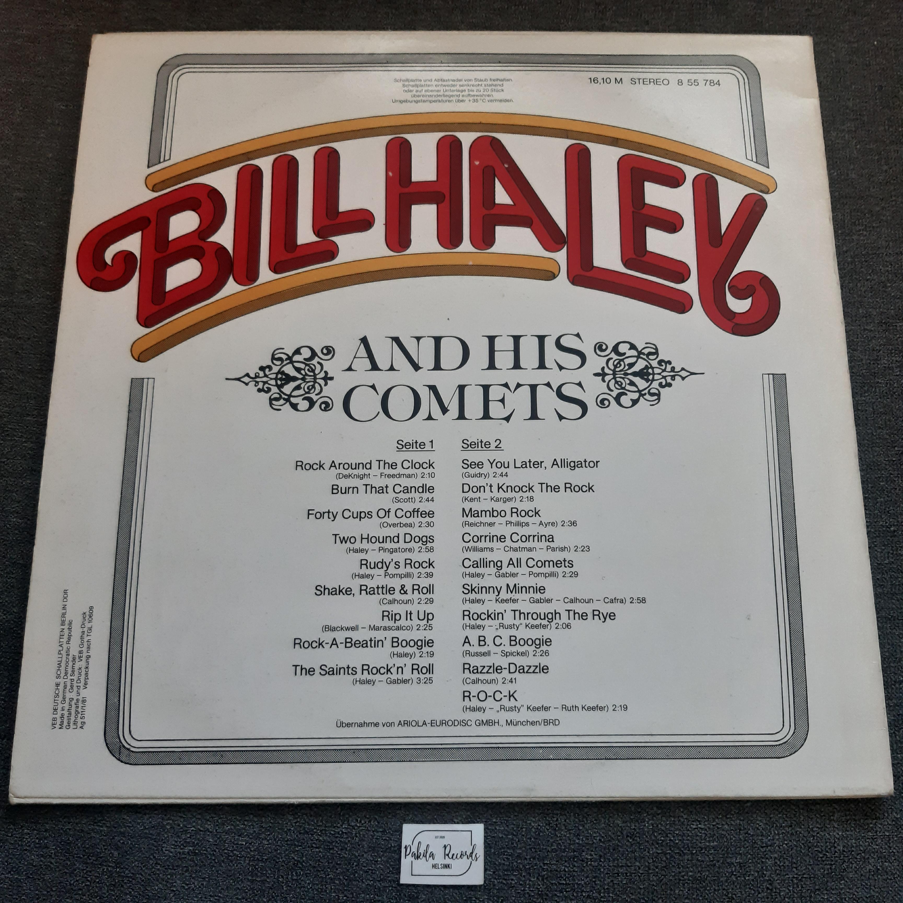 Bill Haley And His Comets - Bill Haley And His Comets - LP (käytetty)