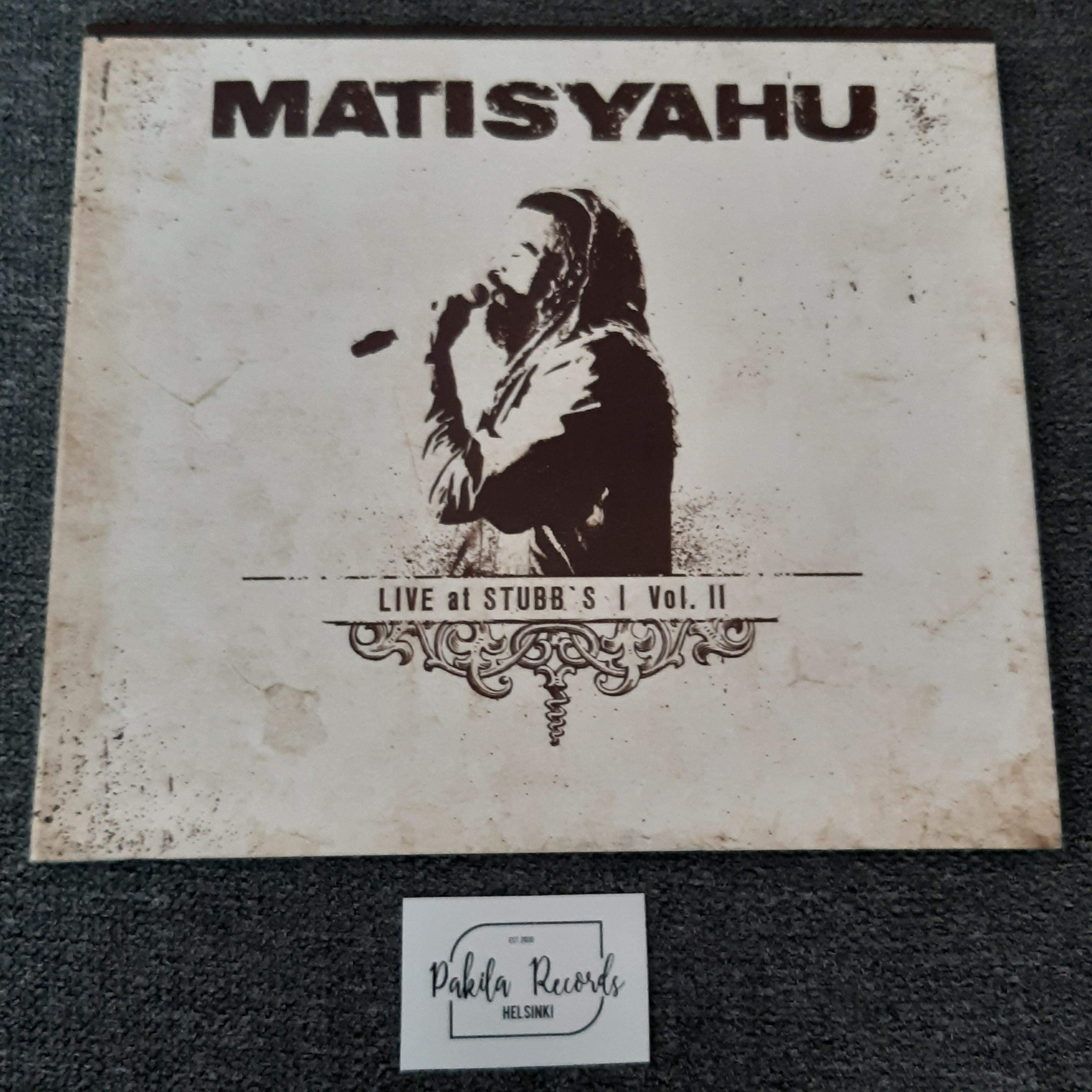 Matisyahu - Live At Stubb's Vol. II - CD (käytetty)