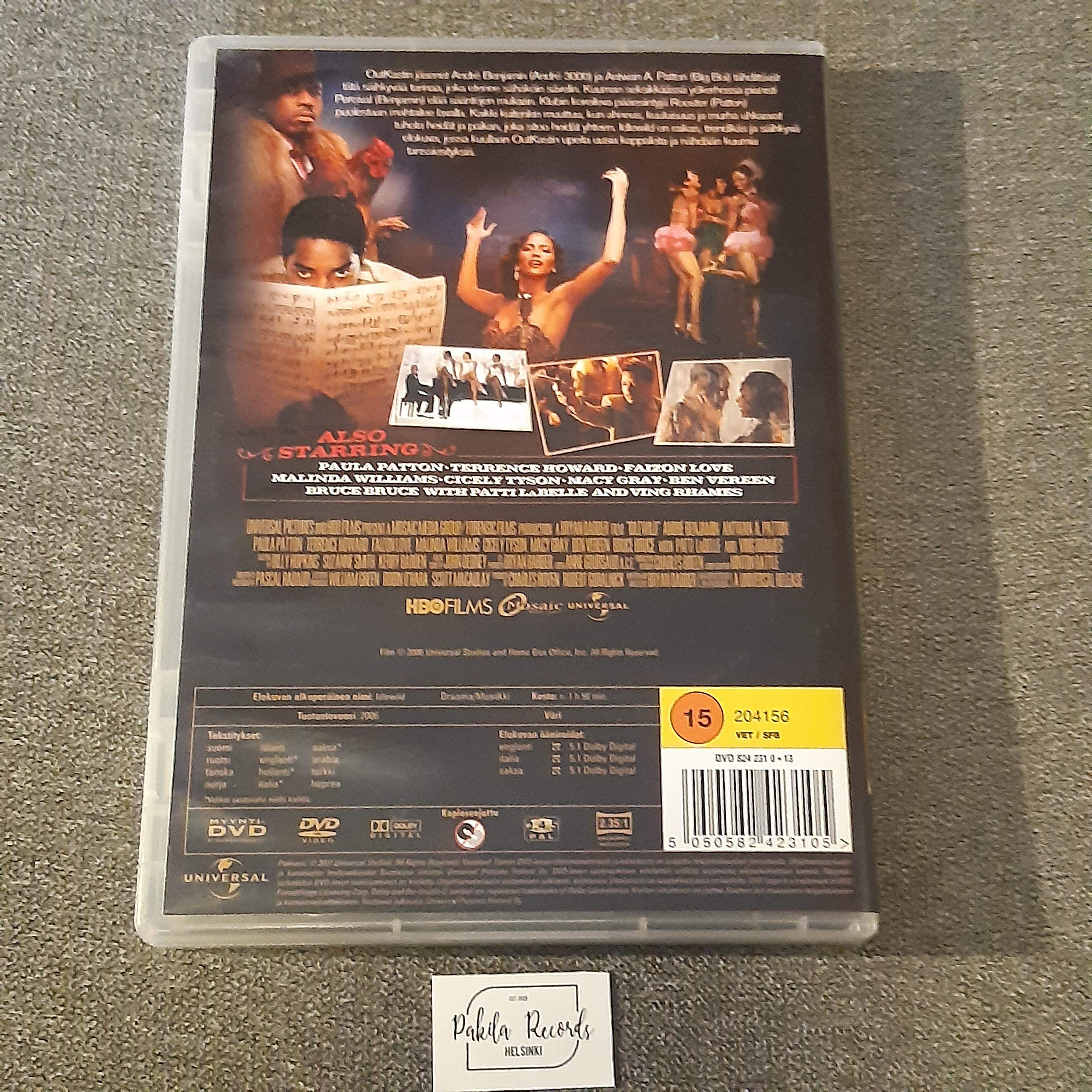 Idlewild - DVD (käytetty)