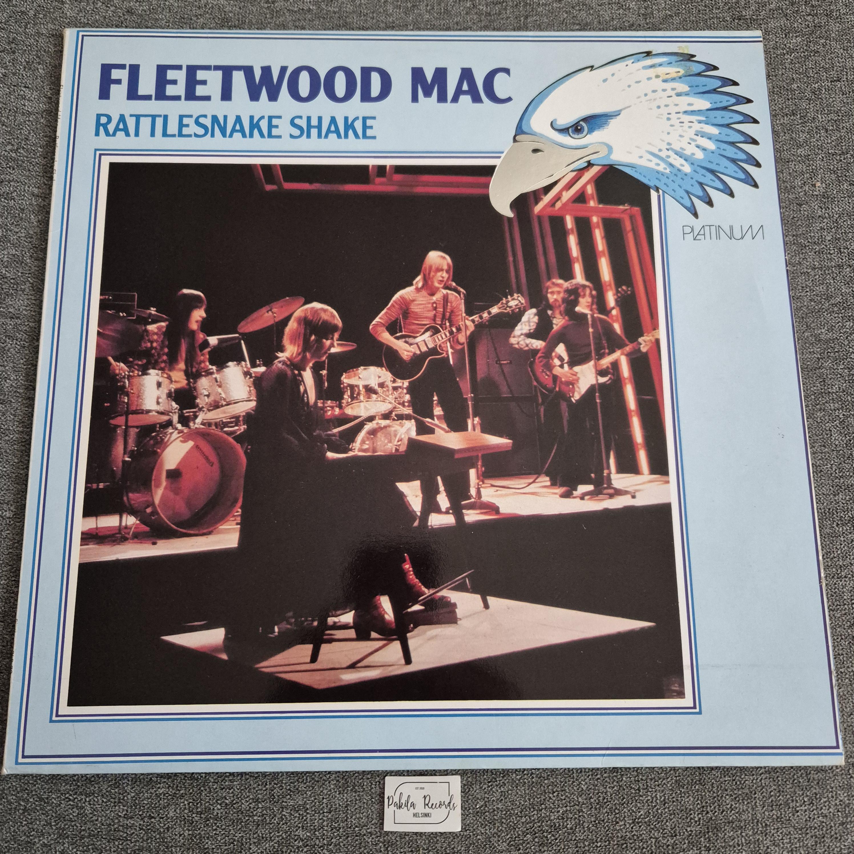 Fleetwood Mac - Rattlesnake Shake - LP (käytetty)