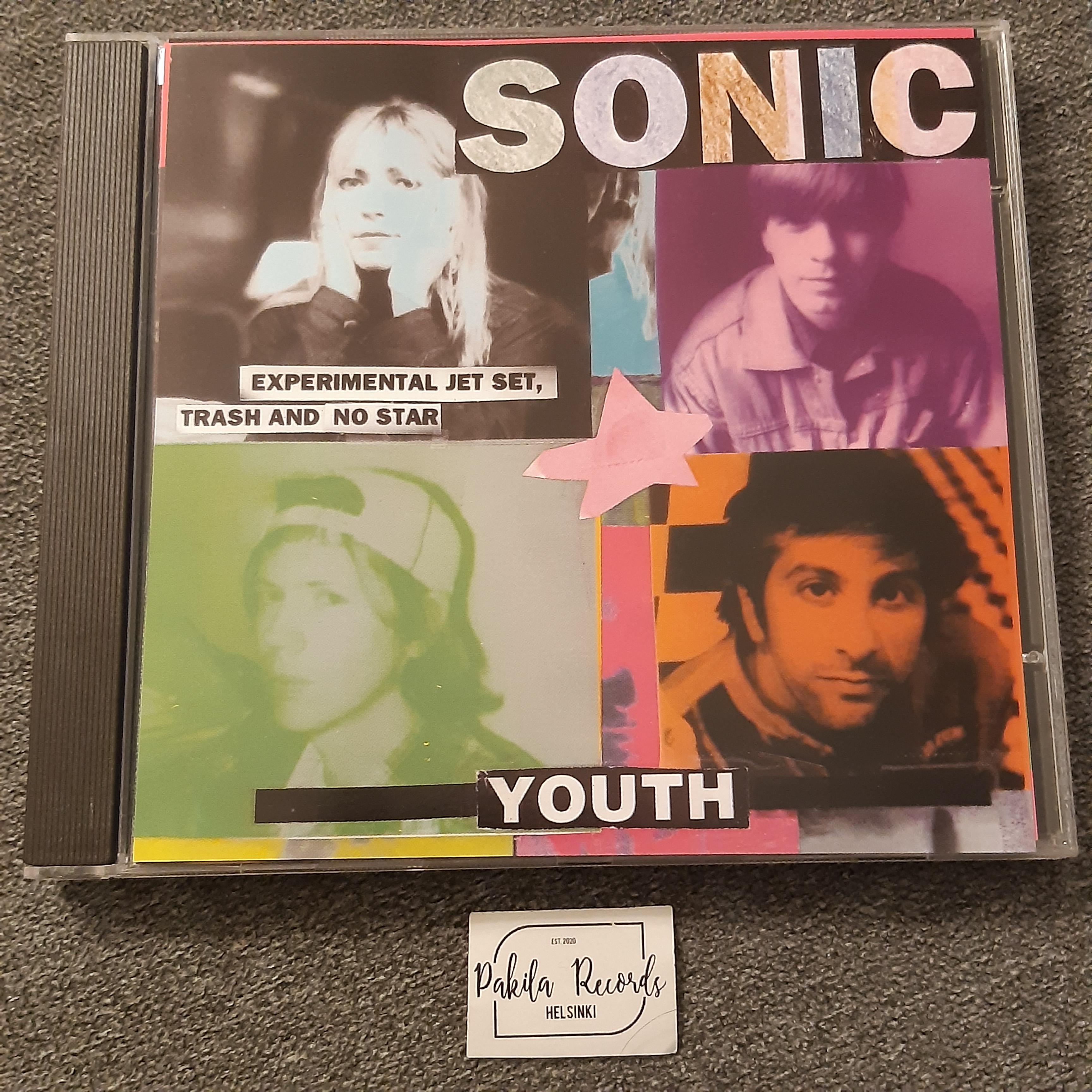 Sonic Youth - Experimental Jet Set, Trash And No Star - CD (käytetty)