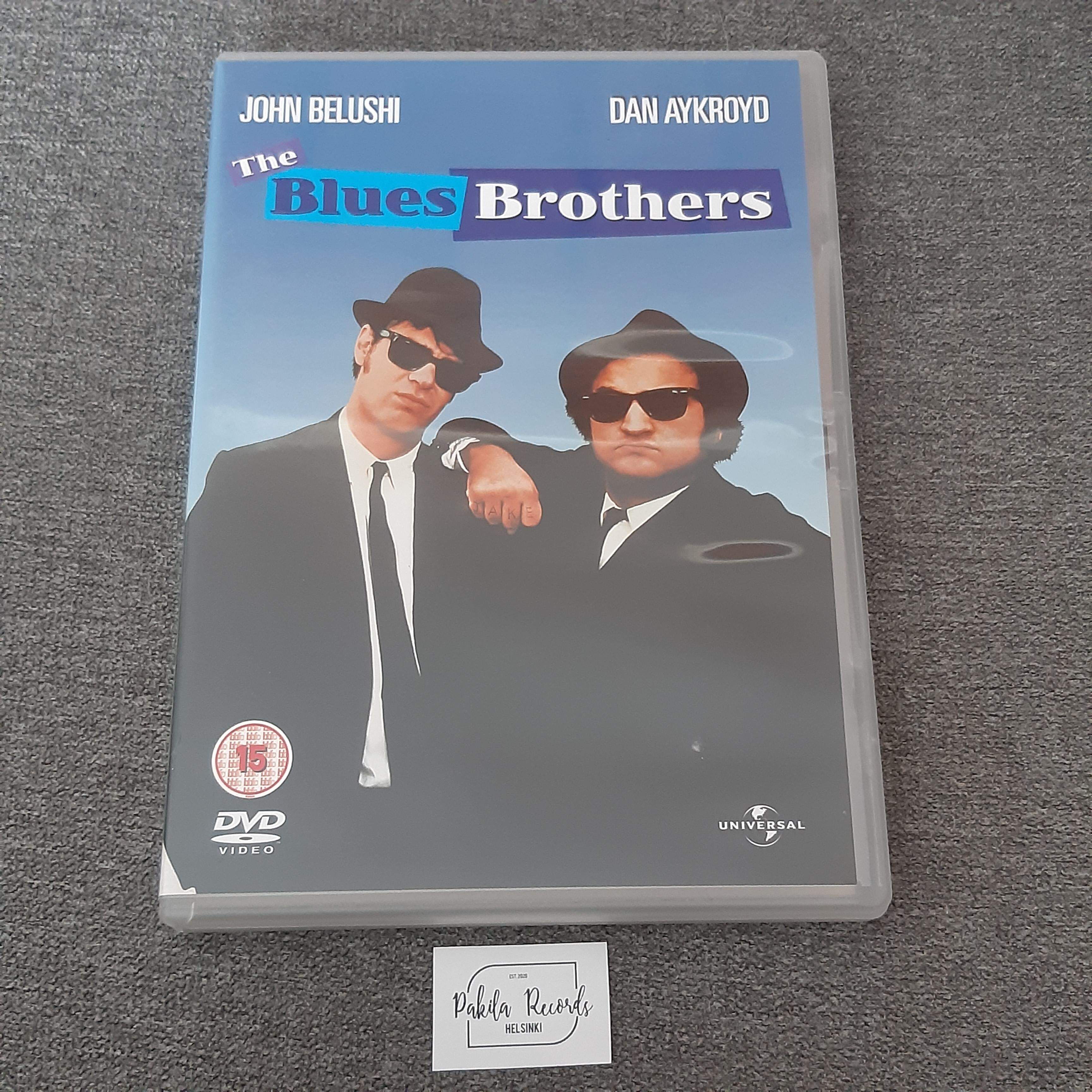 The Blues Brothers - DVD (käytetty)