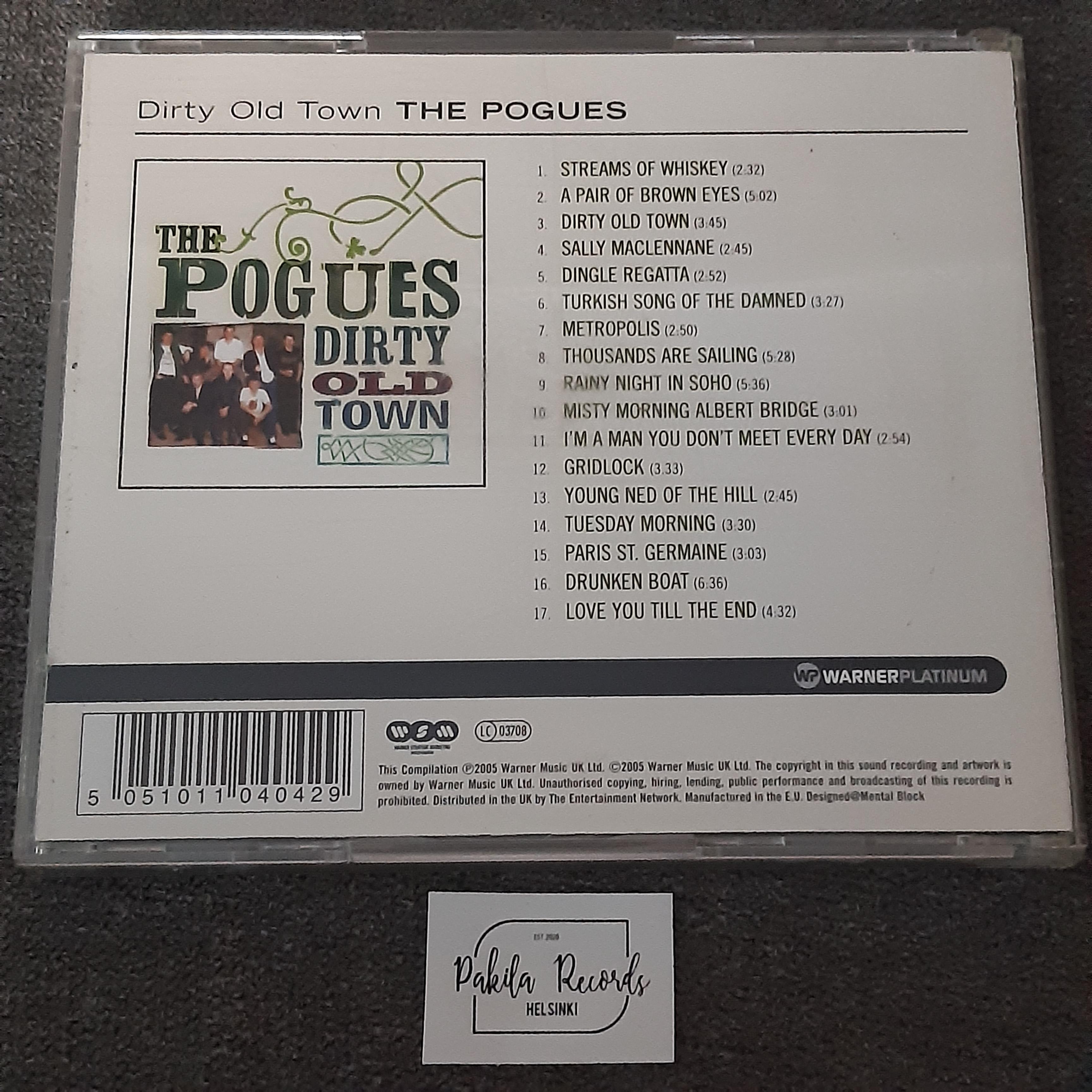 The Pogues - Dirty Old Town - CD (käytetty)