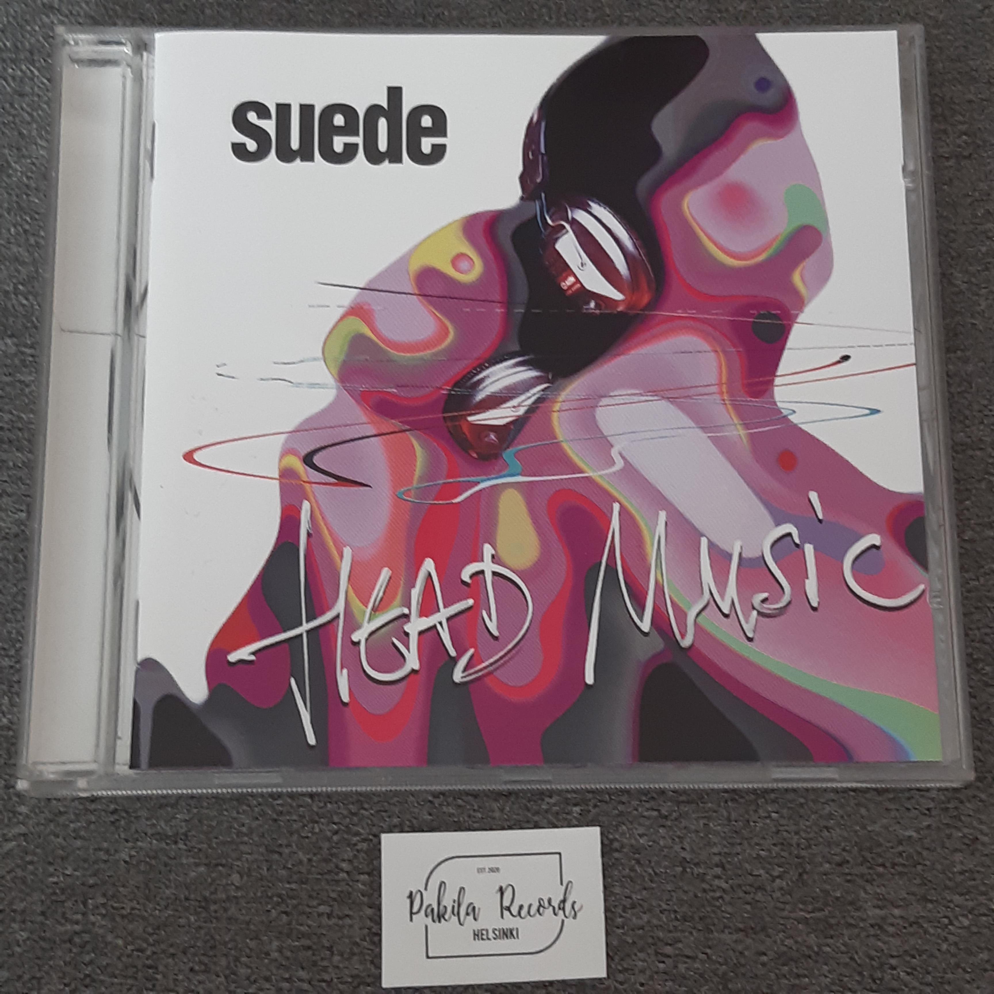 Suede - Head Music - CD (käytetty)