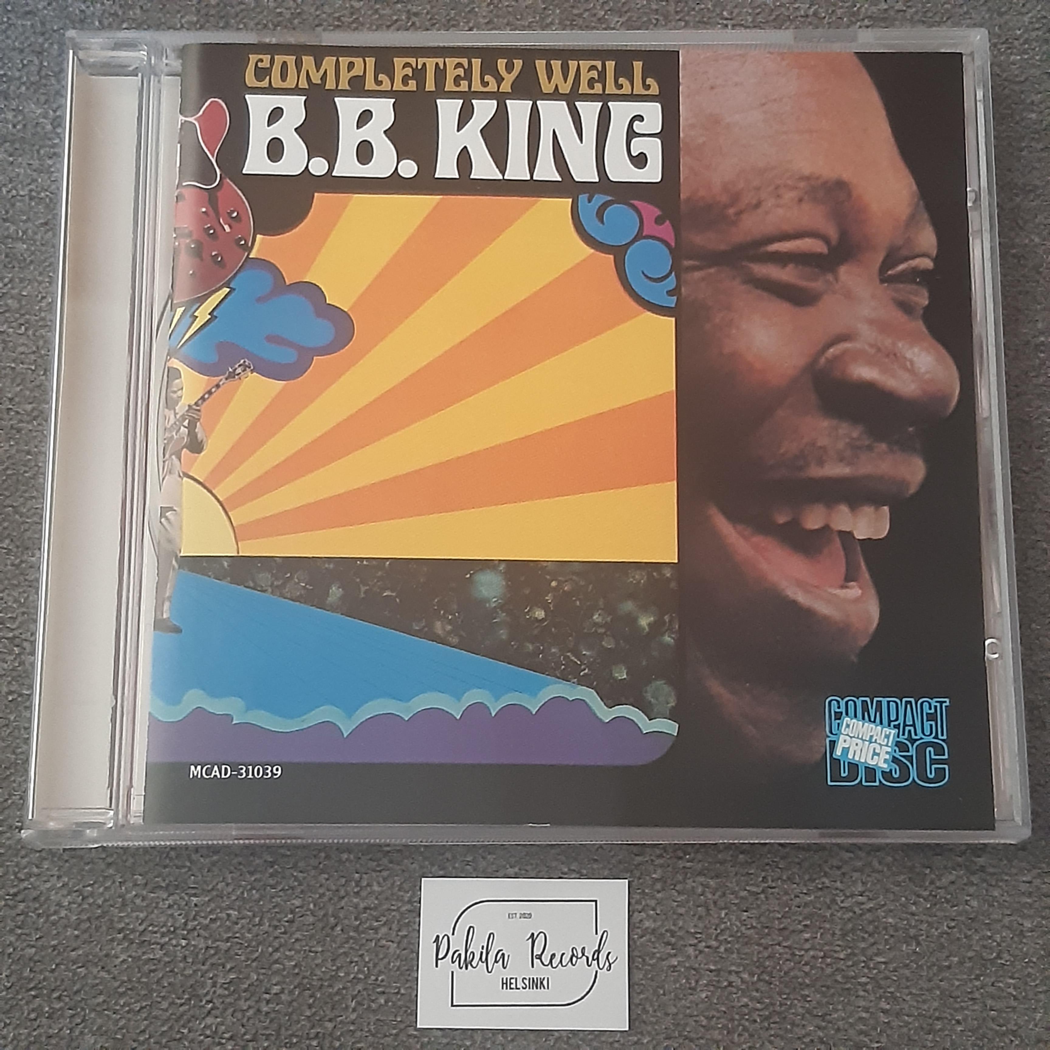 B.B. King - Completely Well - CD (käytetty)