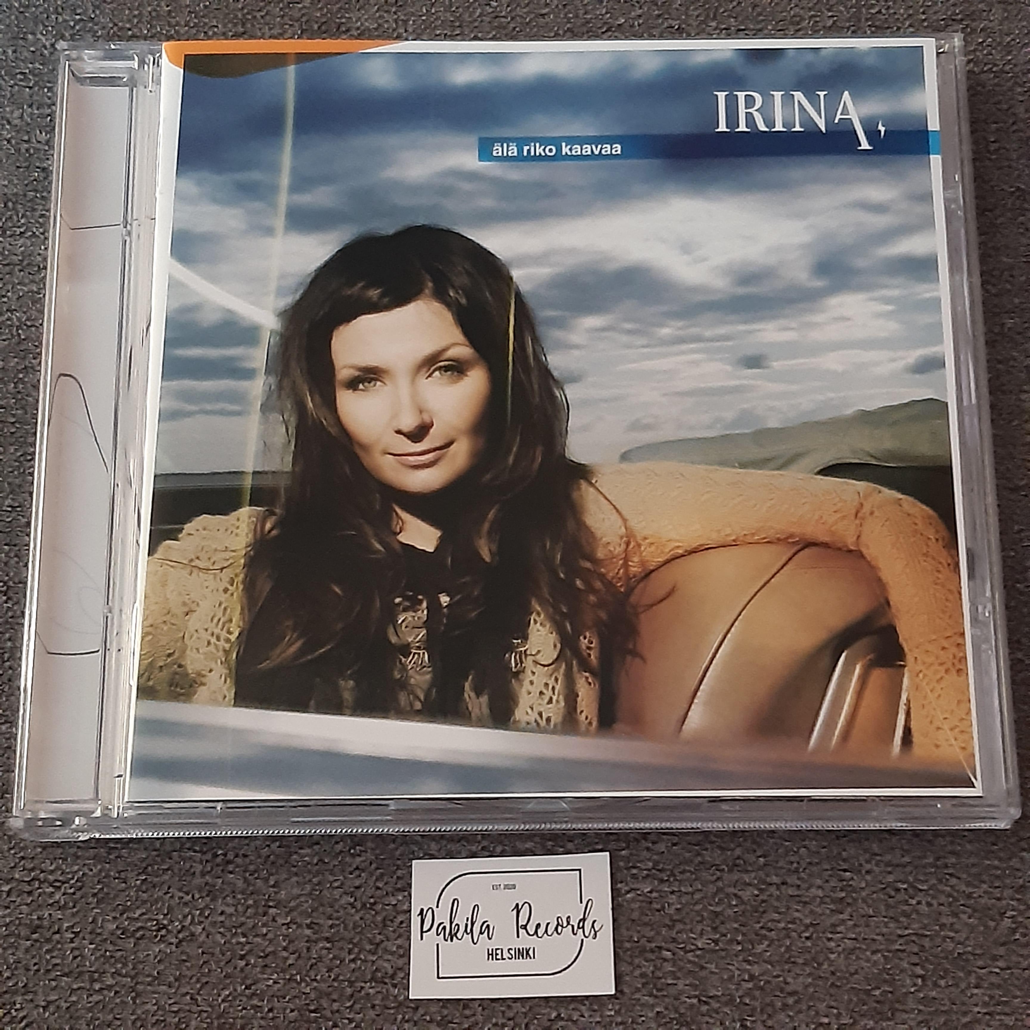 Irina - Älä riko kaavaa - CD (käytetty)