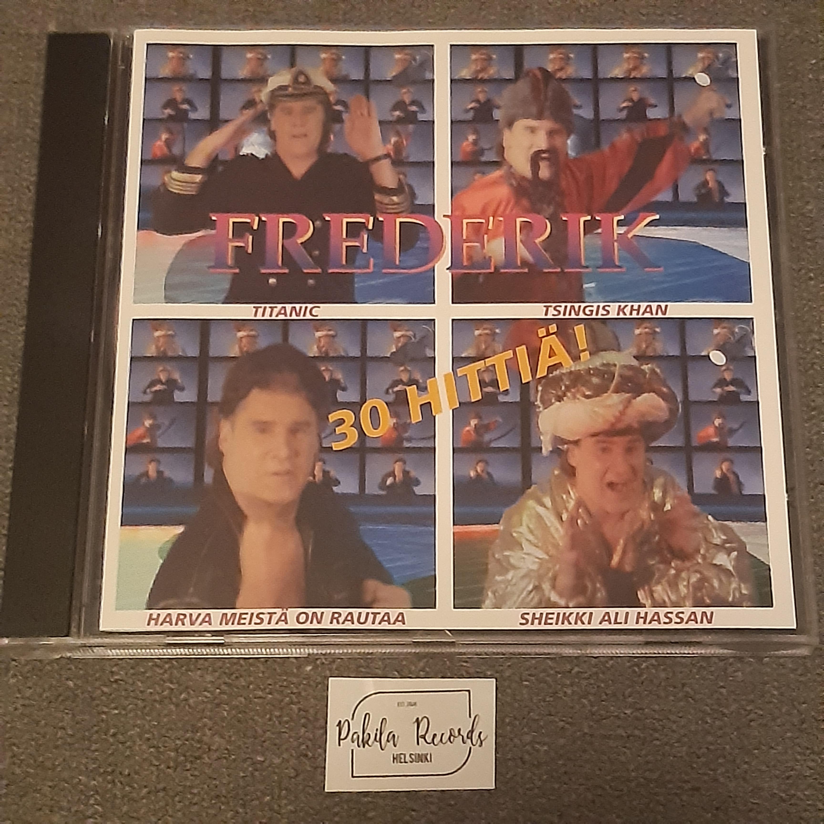 Frederik - 30 Hittiä - CD (käytetty)