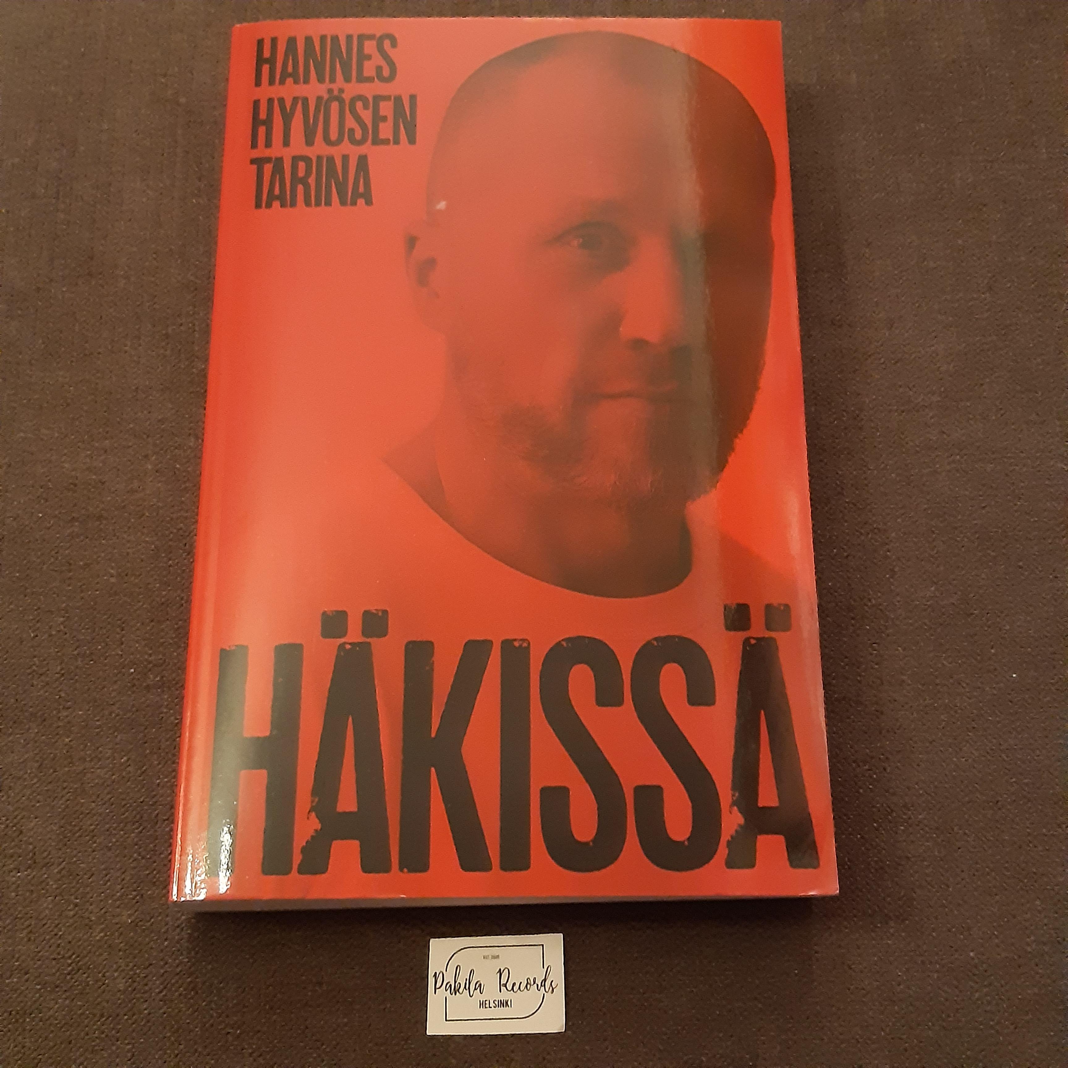 Häkissä, Hannes Hyvösen tarina - Marika Lehto - Kirja (käytetty)