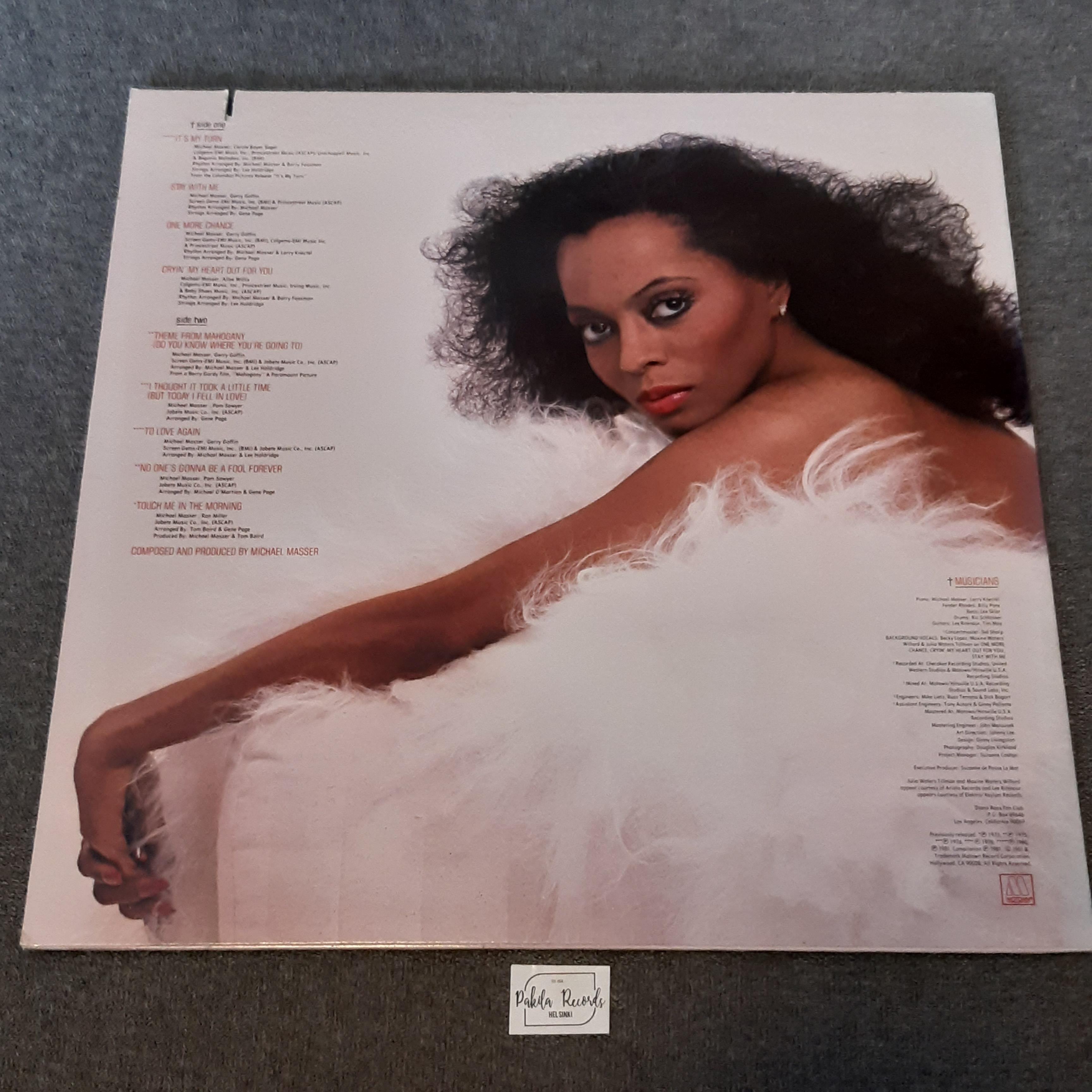 Diana Ross - To Love Again - LP (käytetty)