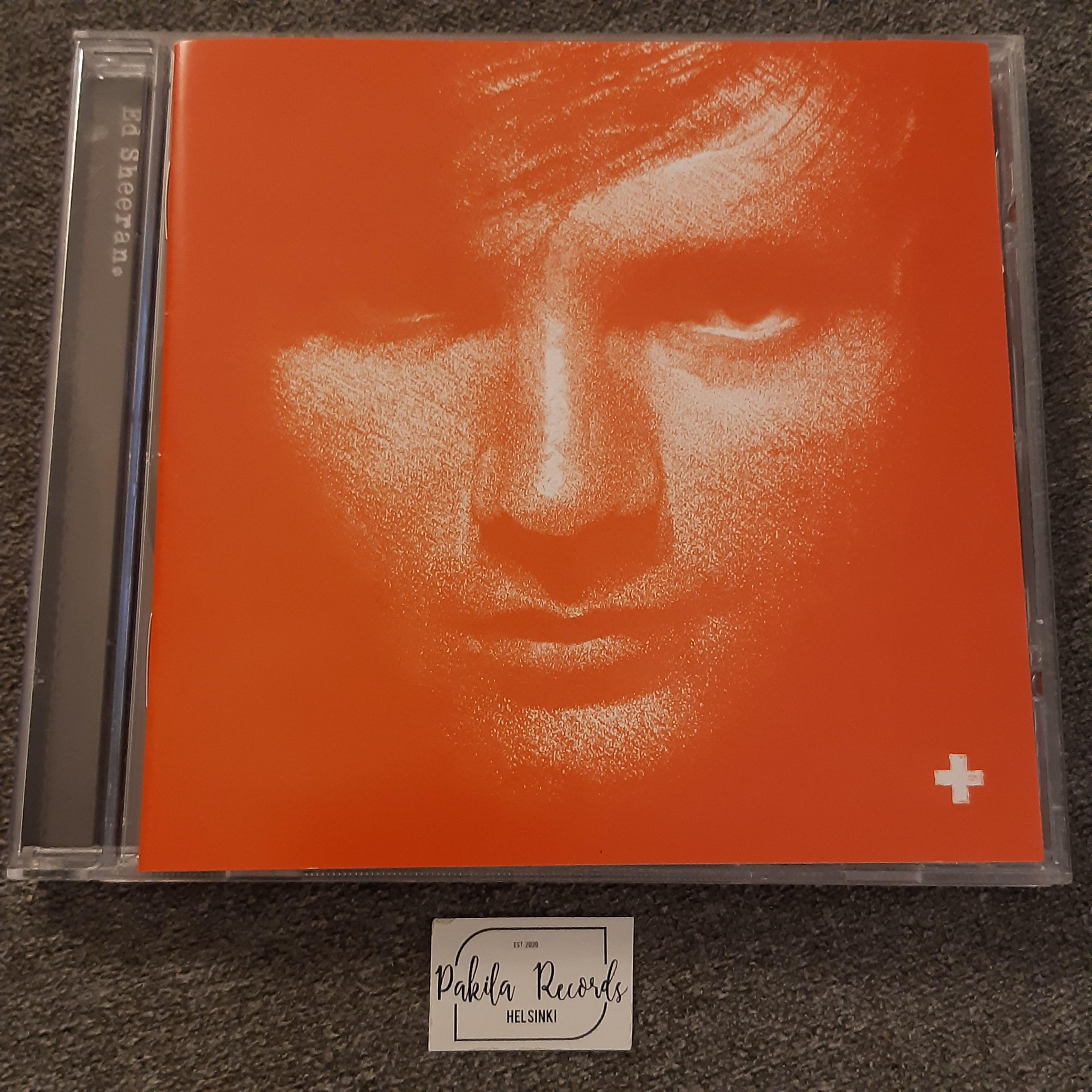 Ed Sheeran - + - CD (käytetty)