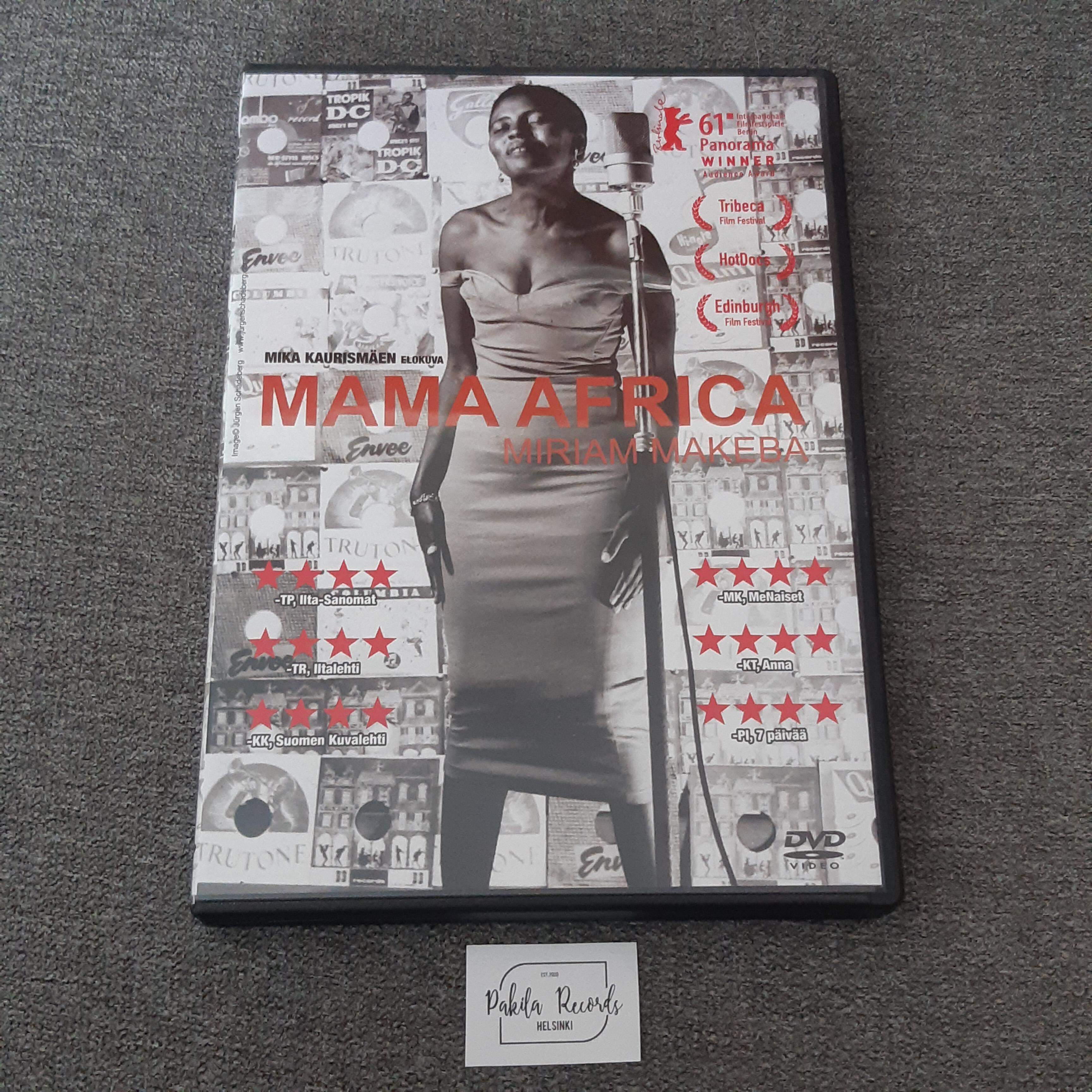 Mama Africa - Mika Kaurismäki - DVD (käytetty)