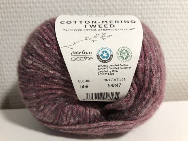 katia Cotton-Merino Tweed
