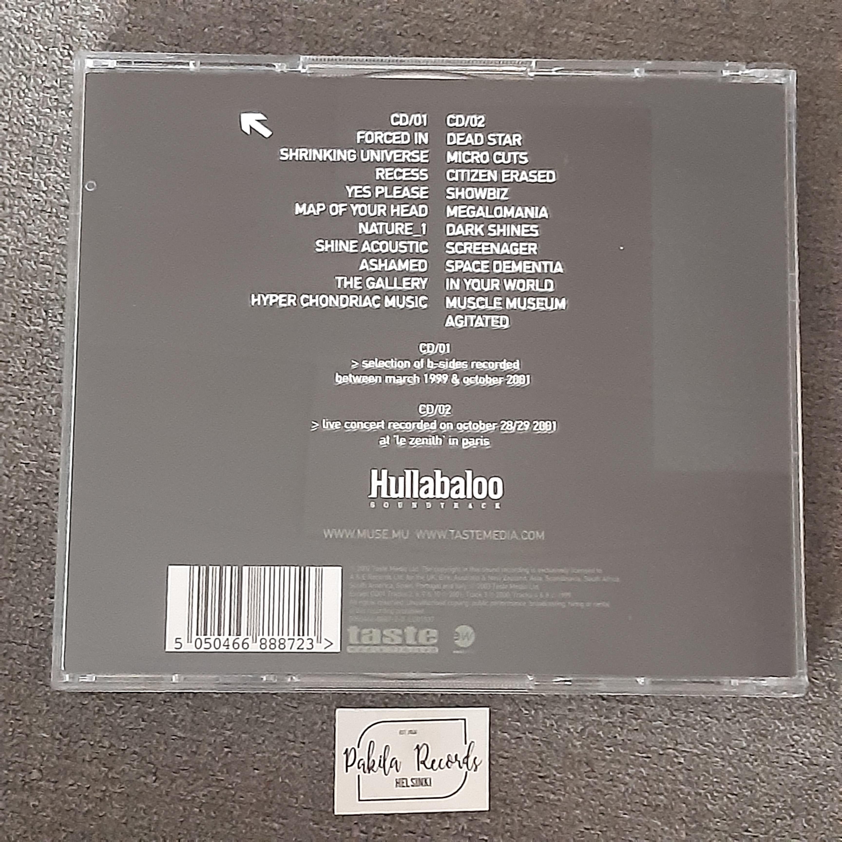 Muse - Hullabaloo - 2 CD (käytetty)