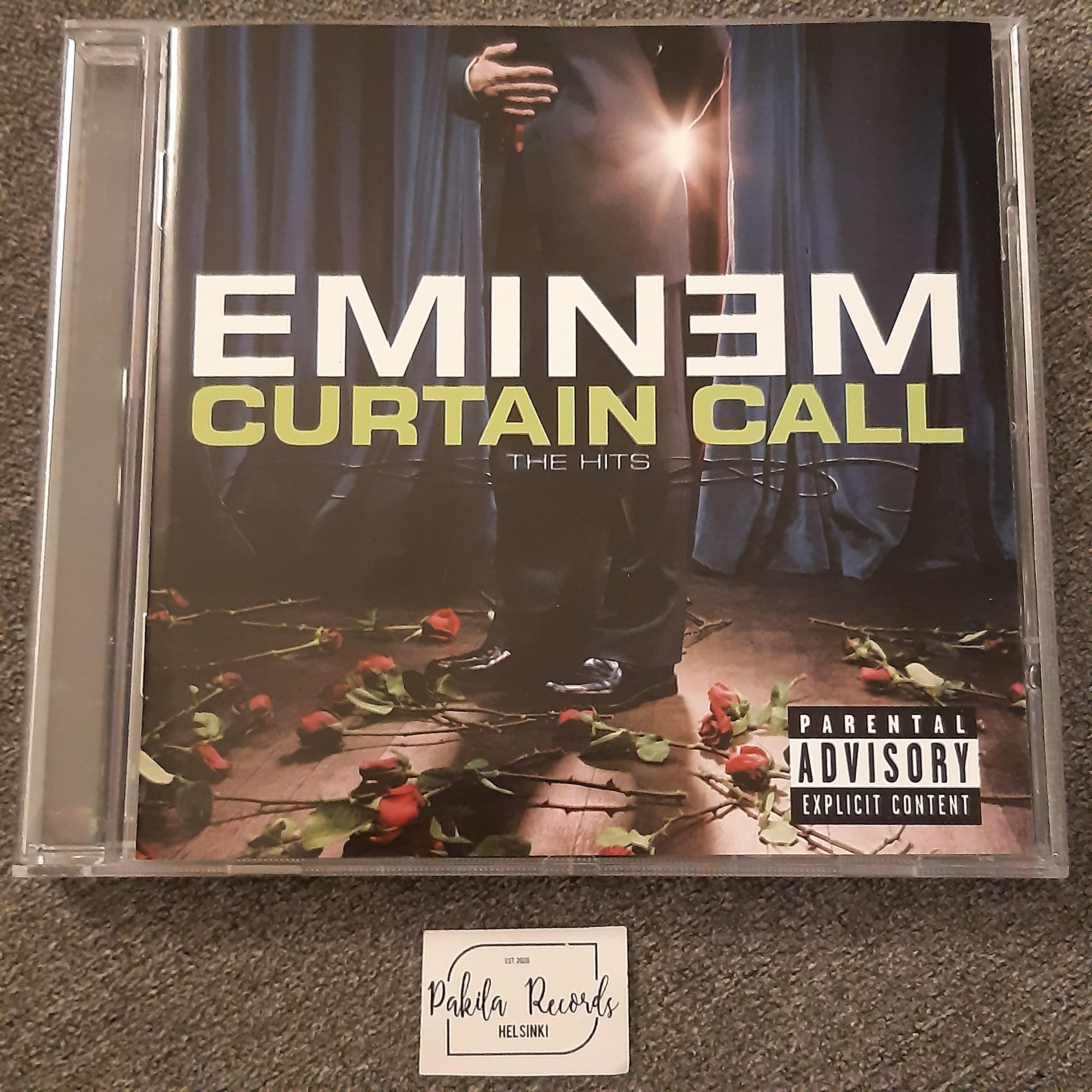 Eminem - Curtain Call, The Hits - CD (käytetty)