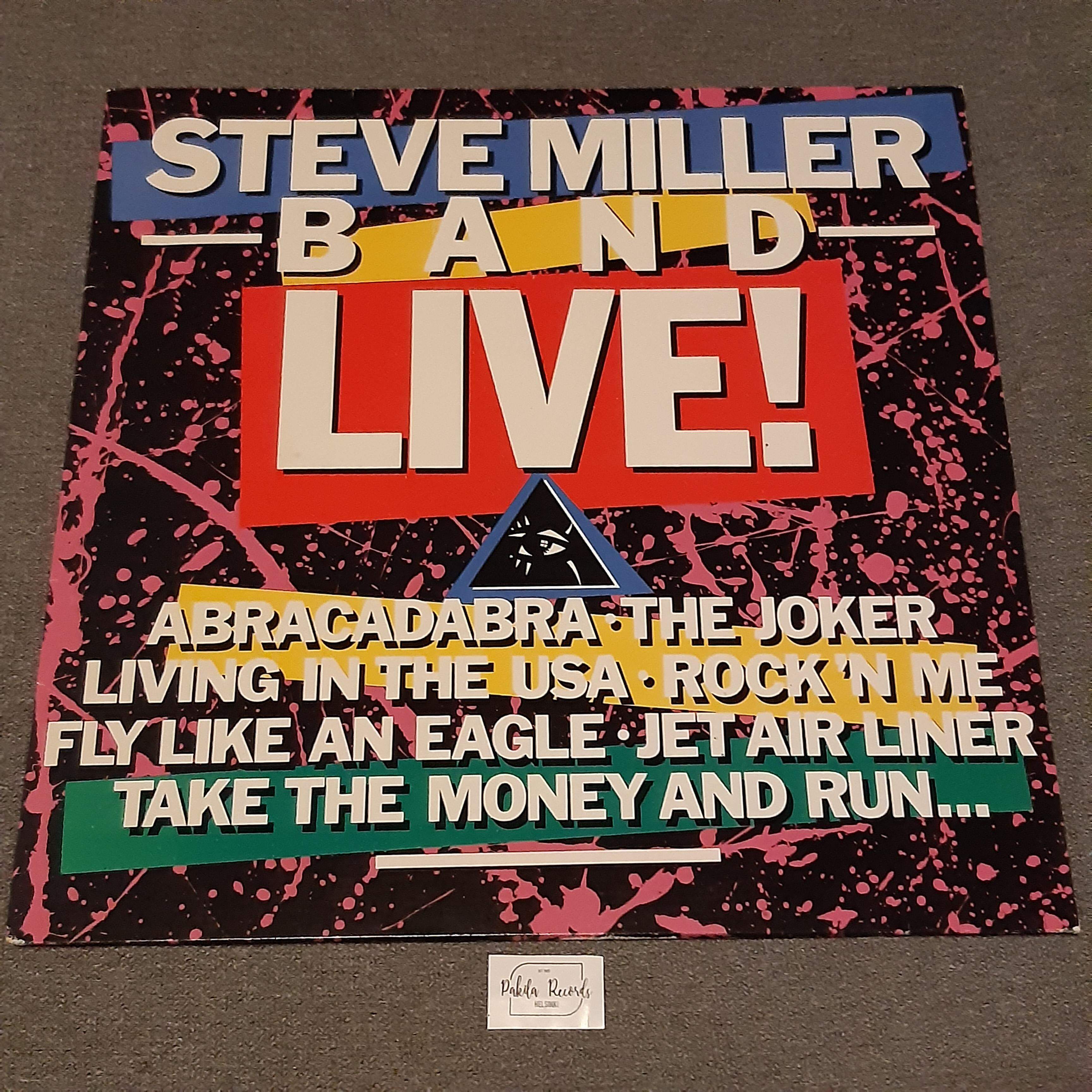Steve Miller Band - Live! - LP (käytetty)
