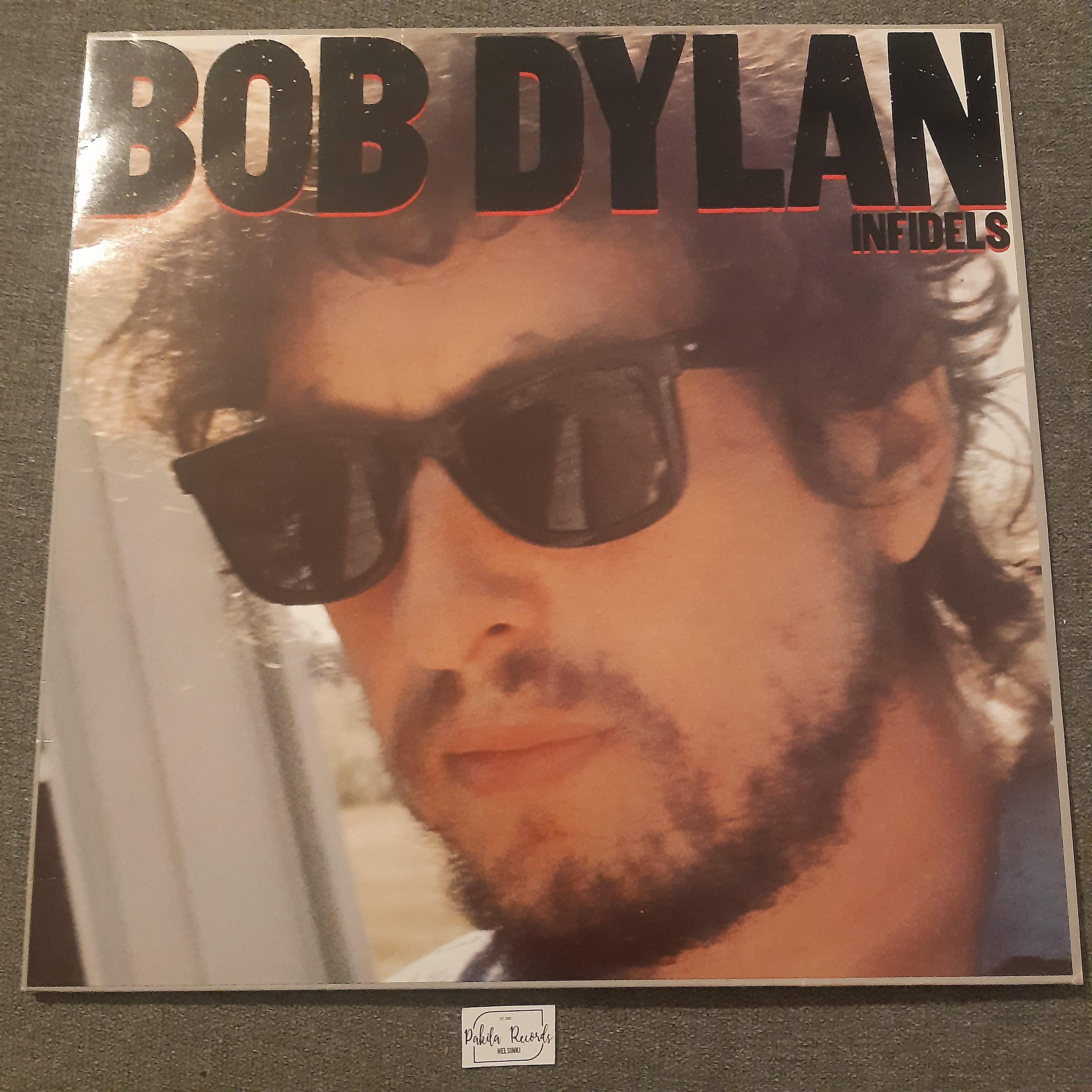 Bob Dylan - Infidels - LP (käytetty)