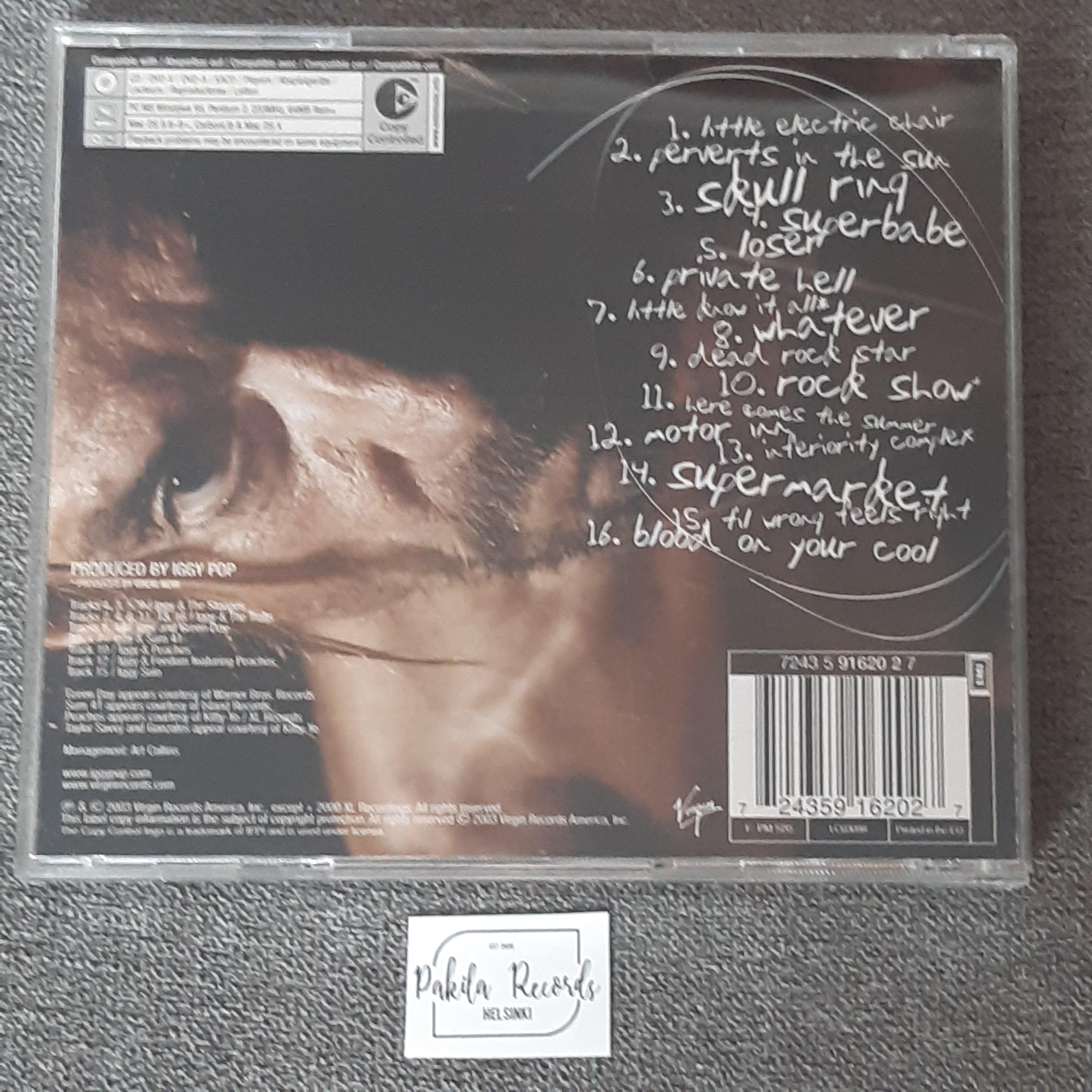 Iggy Pop - Skull Ring - CD (käytetty)