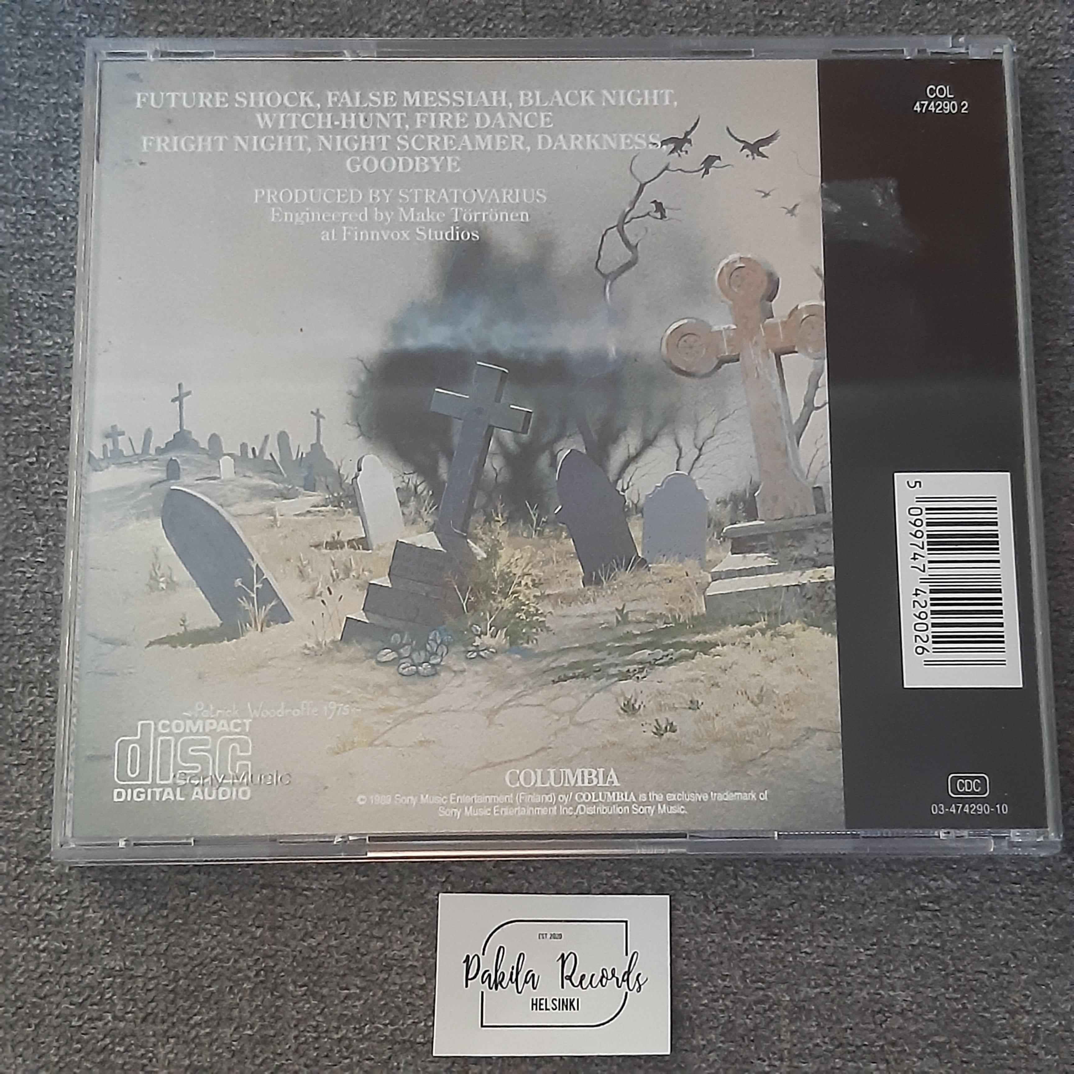 Stratovarius - Fright Night - CD (käytetty)