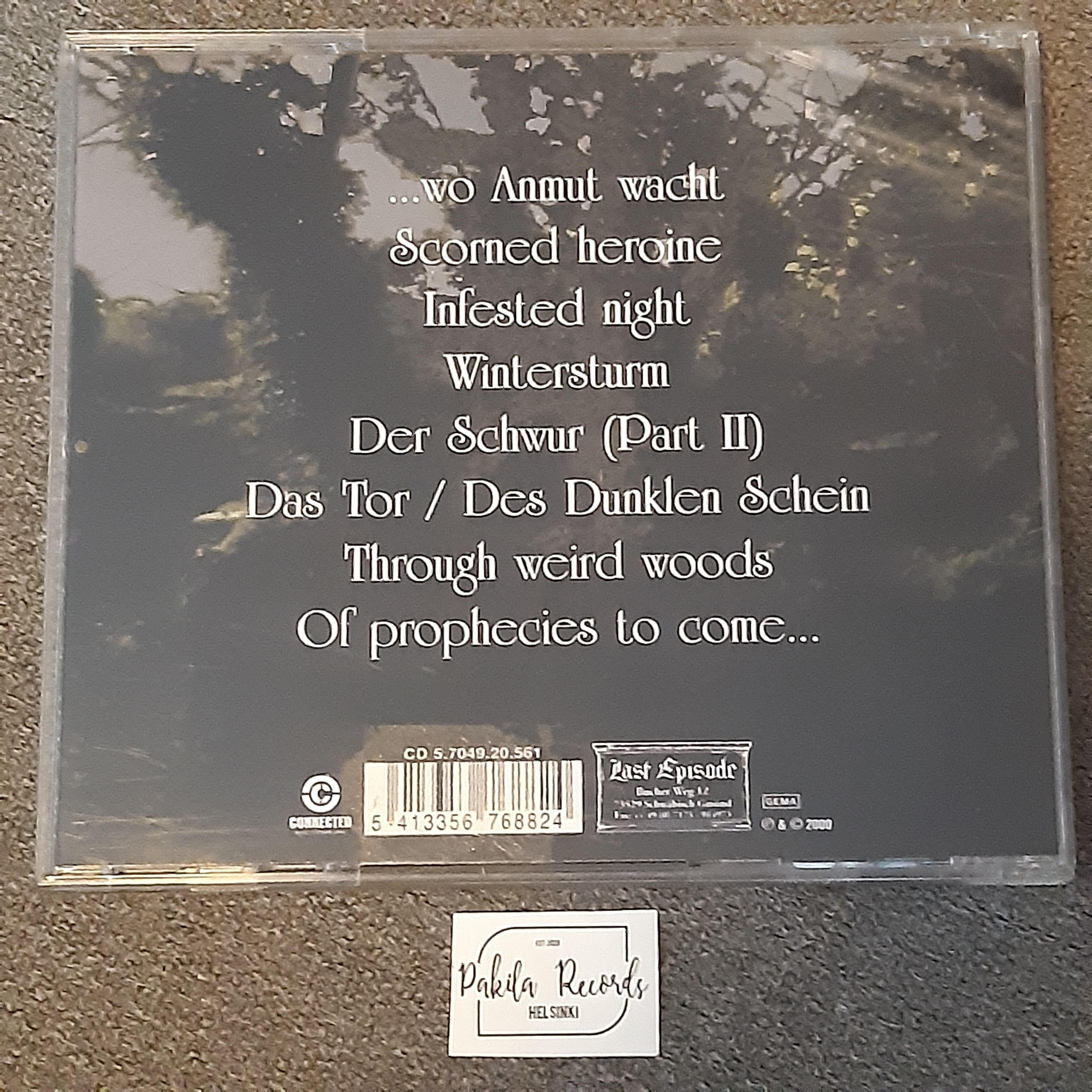 Dies Ater - Through Weird Woods - CD (käytetty)