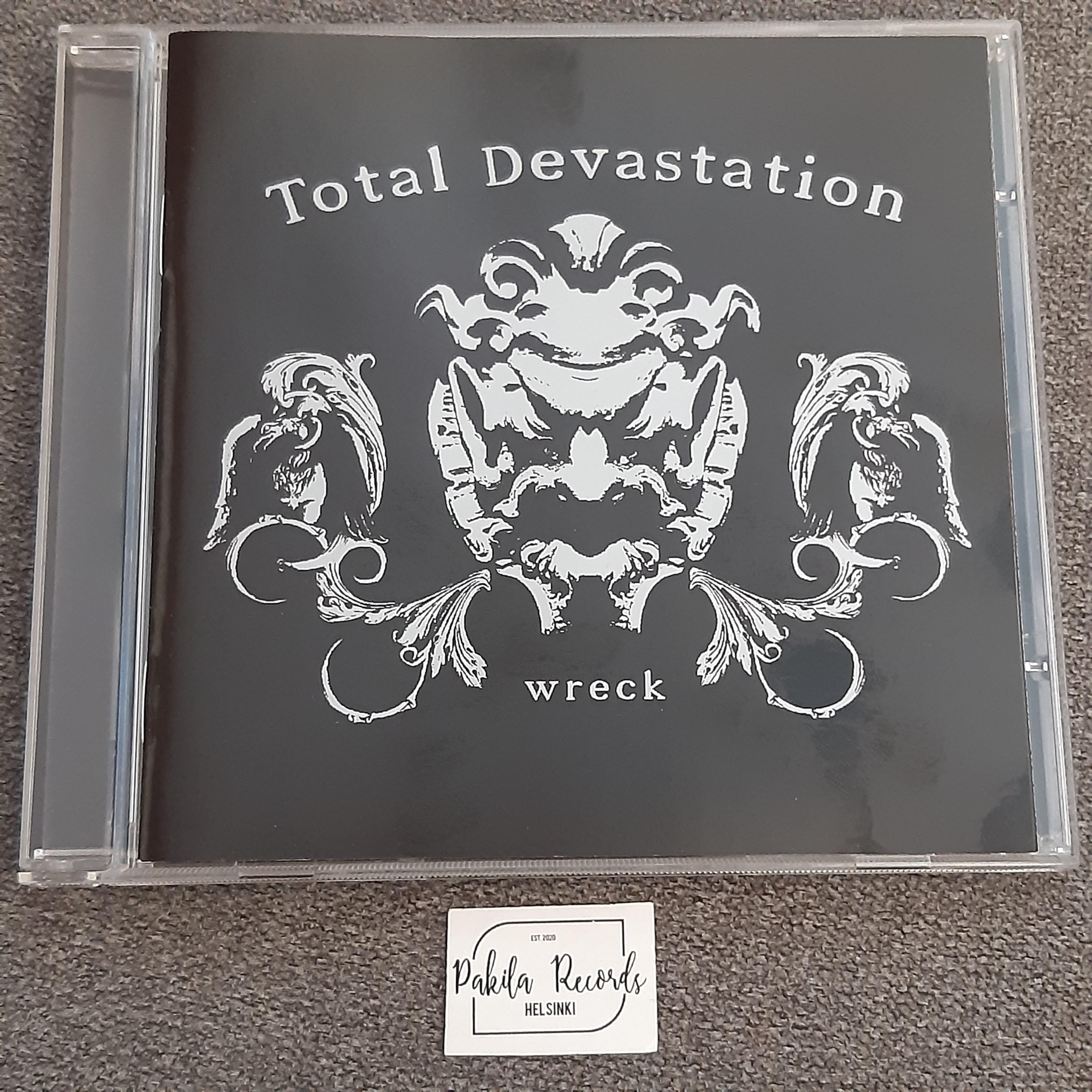 Total Devastation - Wreck - CD (käytetty)