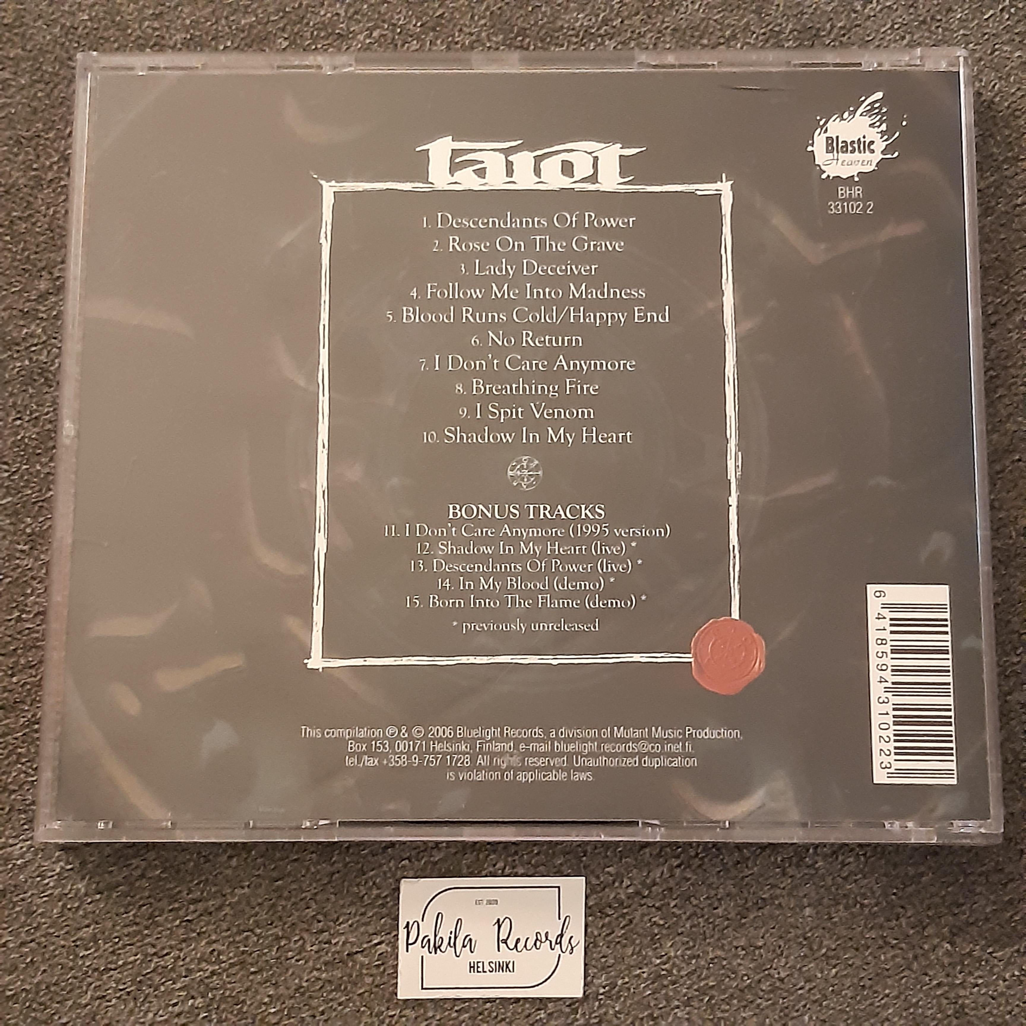 Tarot - Follow Me Into Madness - CD (käytetty)