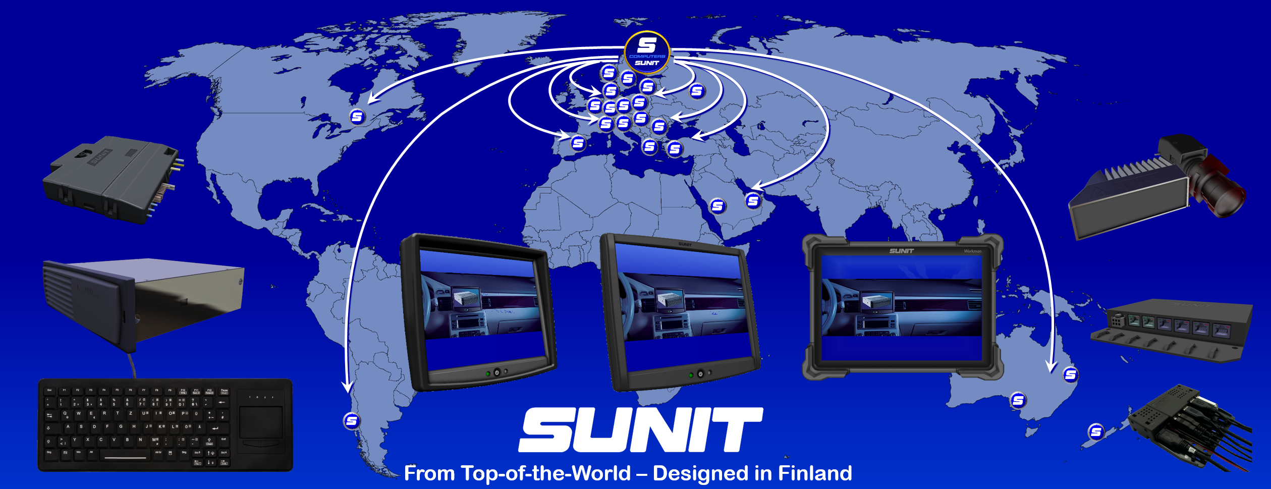 SUNIT Industry Computers from Top of the World